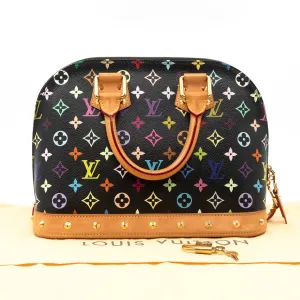 Alma PM Multicolore Black