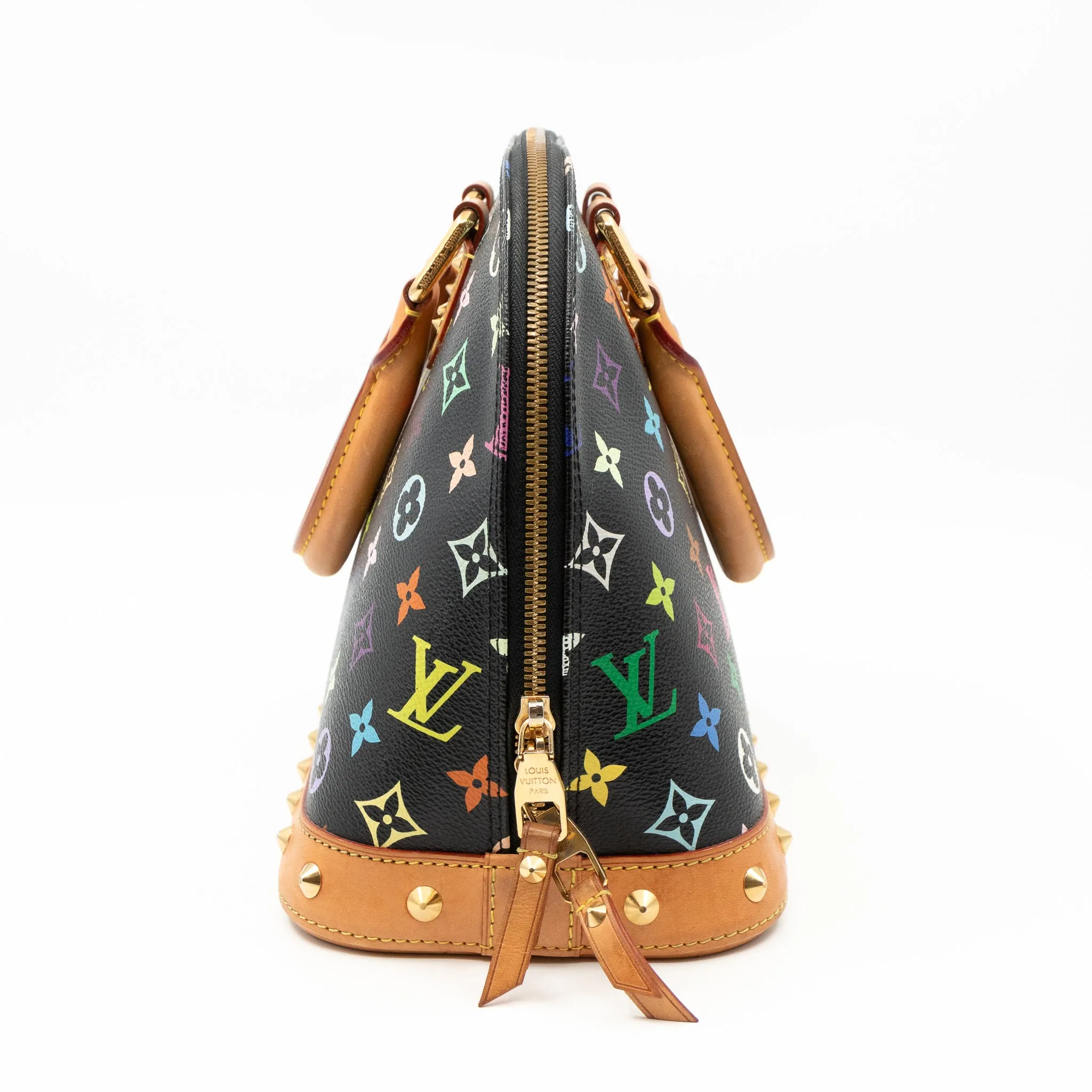 Alma PM Multicolore Black