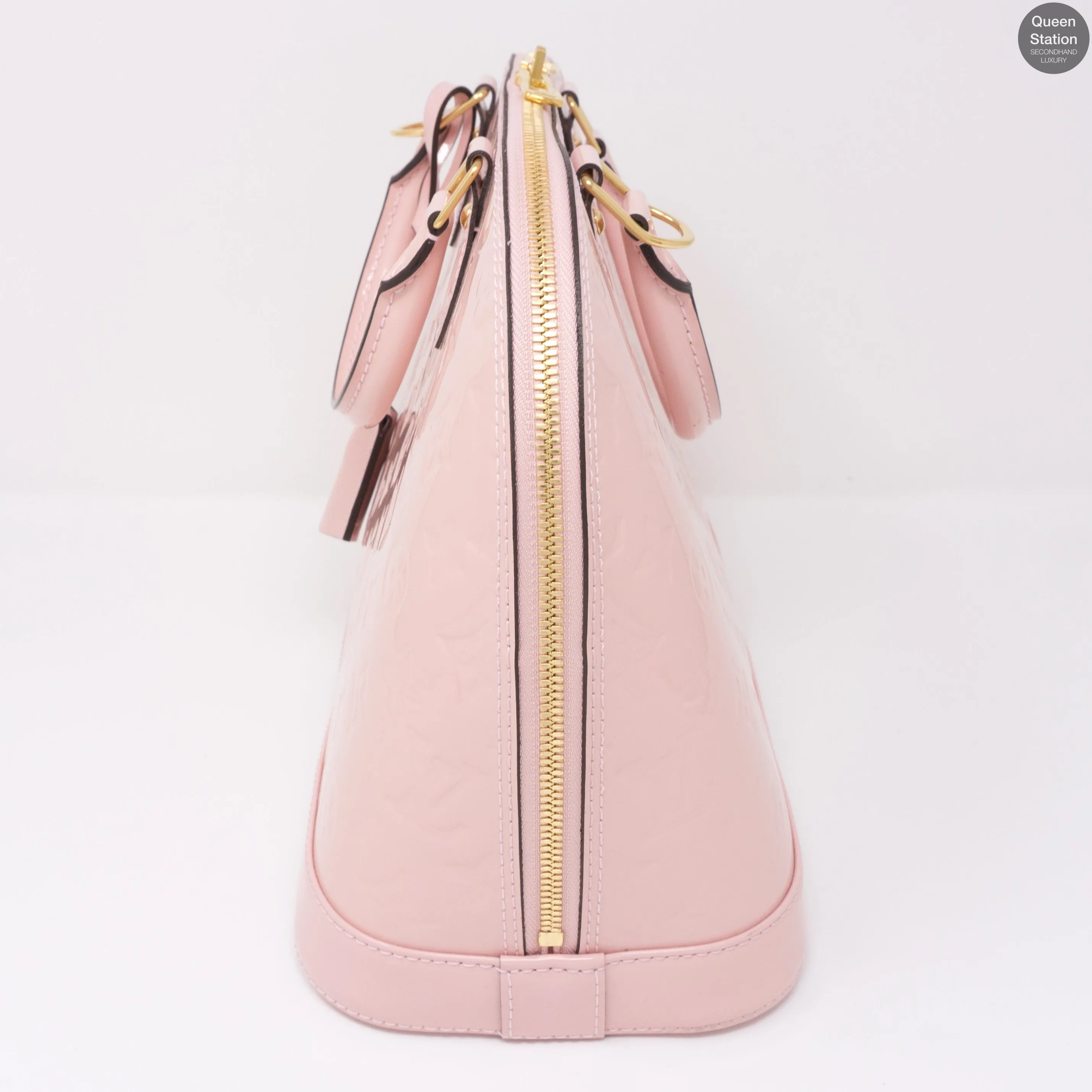 Alma PM Rose Ballerine Pink Vernis