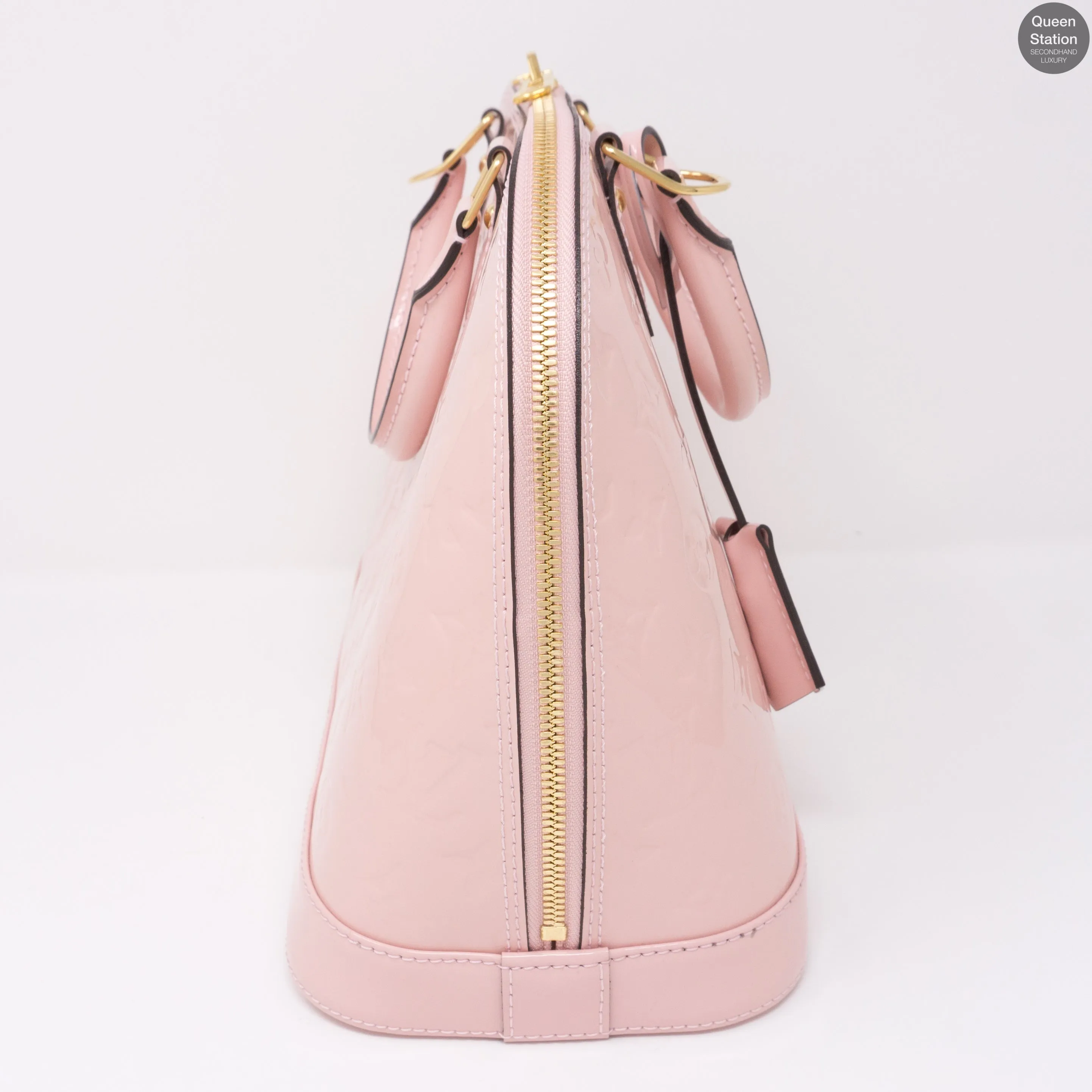 Alma PM Rose Ballerine Pink Vernis