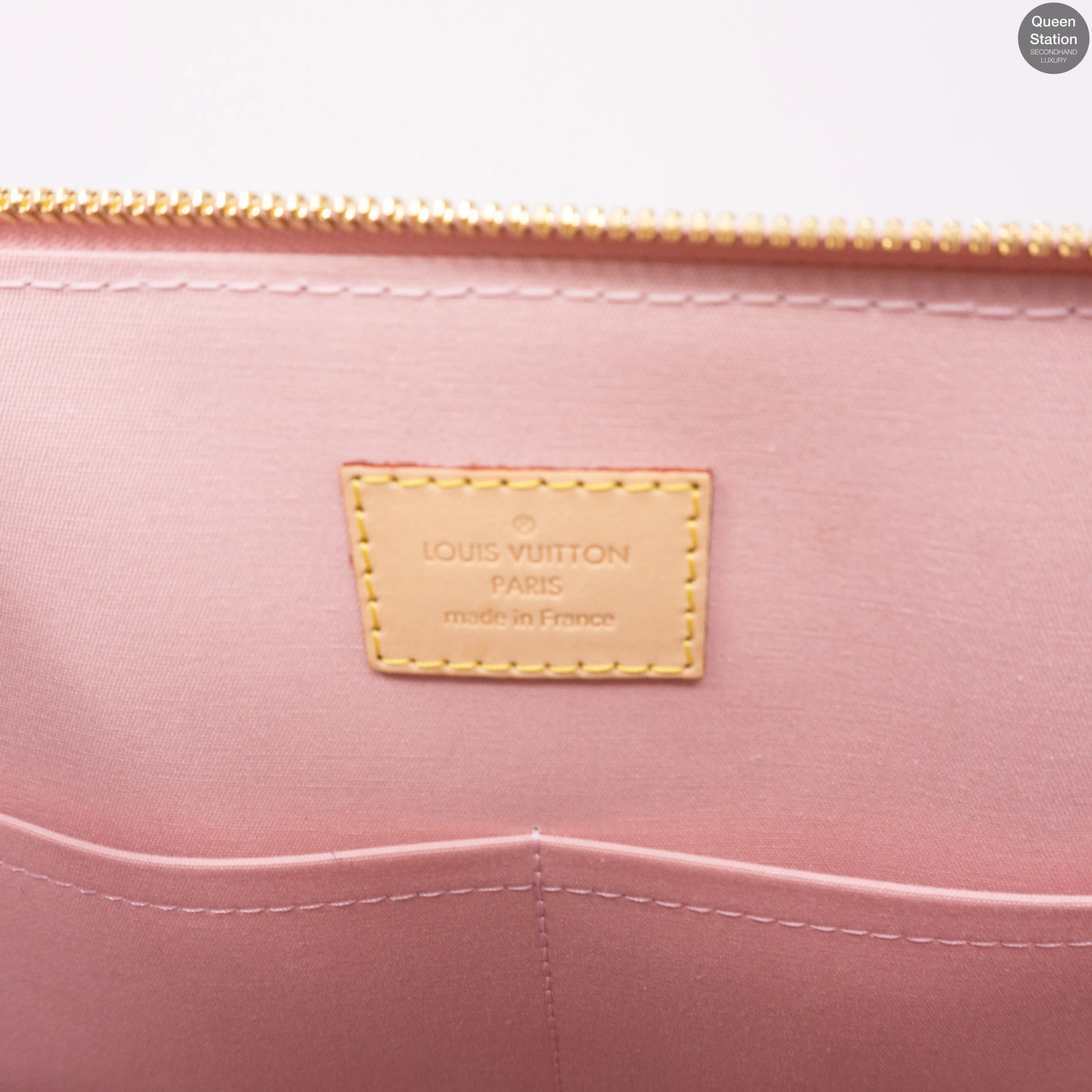 Alma PM Rose Ballerine Pink Vernis