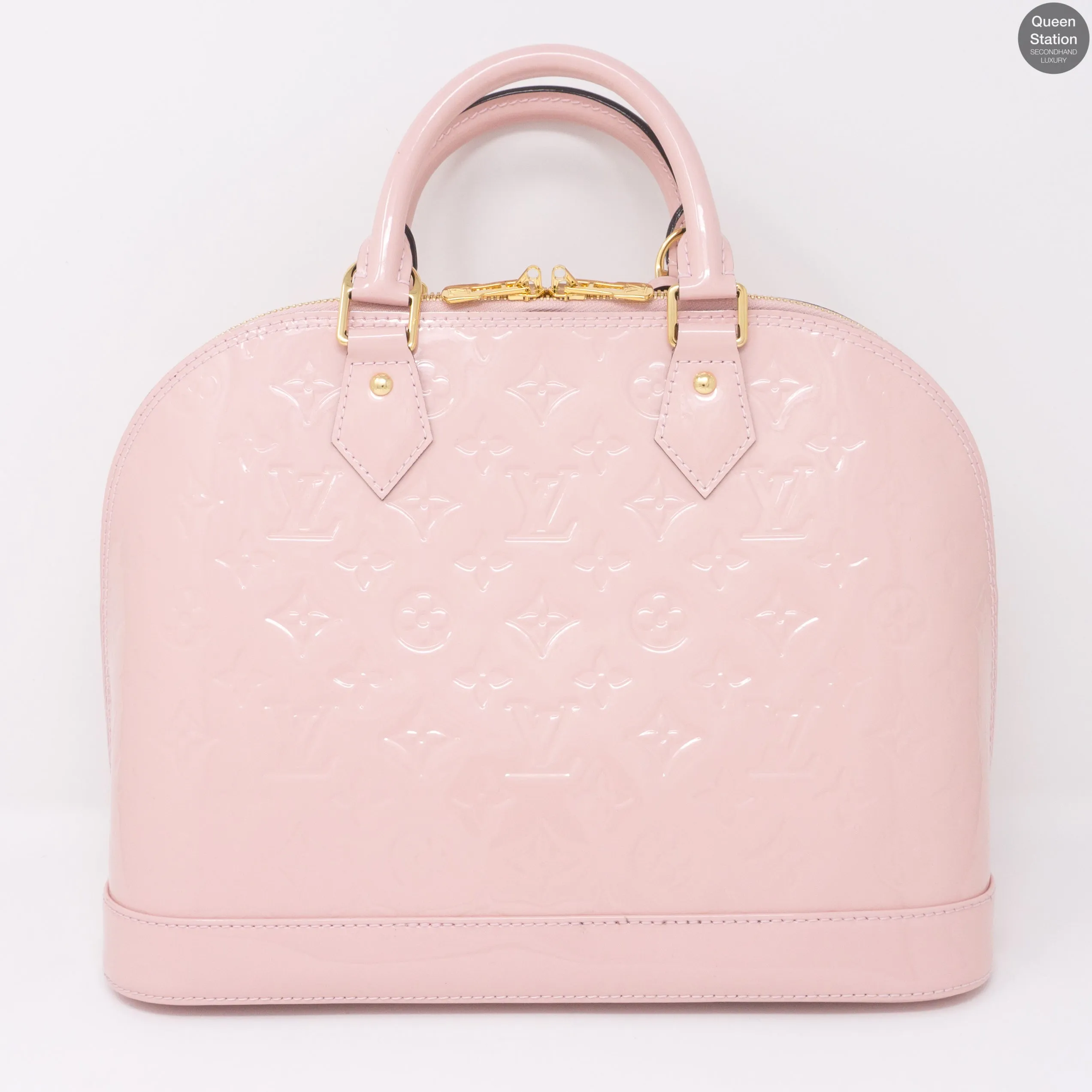 Alma PM Rose Ballerine Pink Vernis