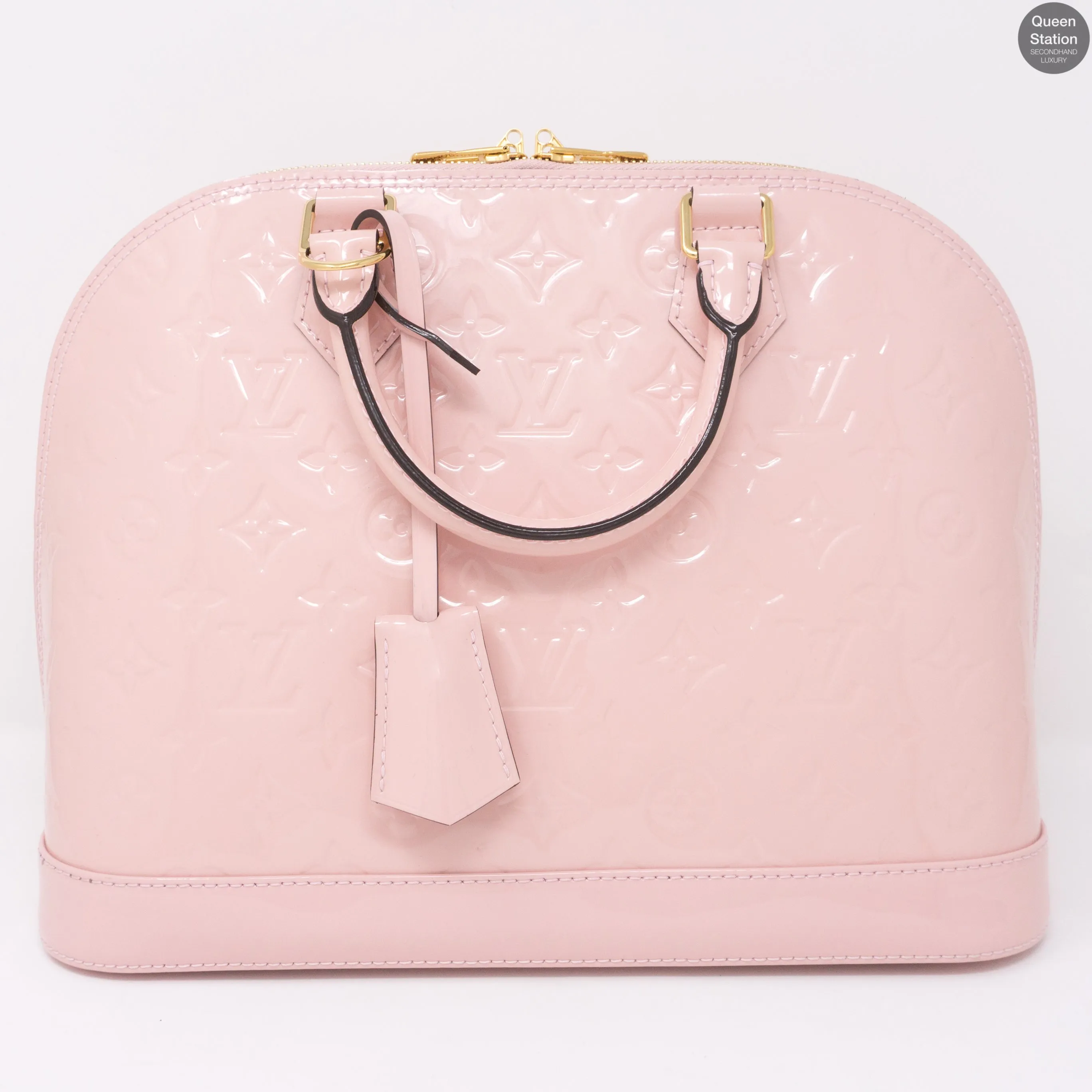 Alma PM Rose Ballerine Pink Vernis