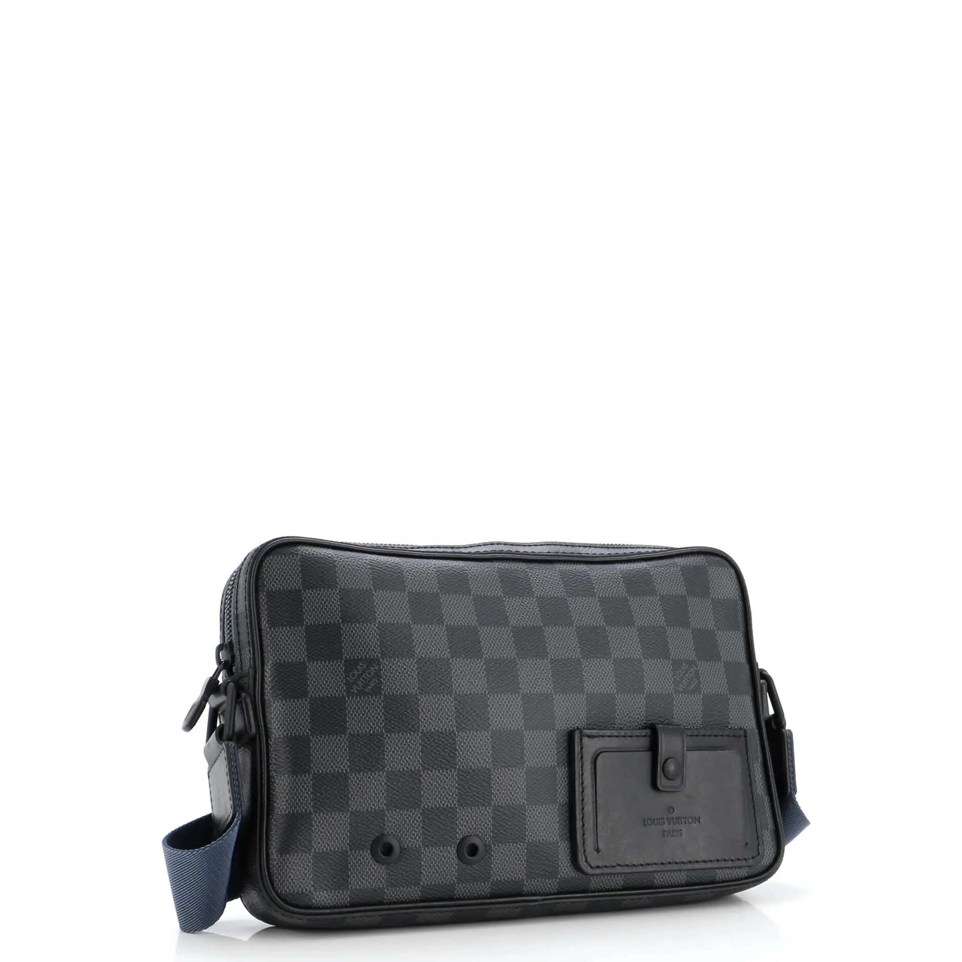 Alpha Messenger Bag Damier Graphite