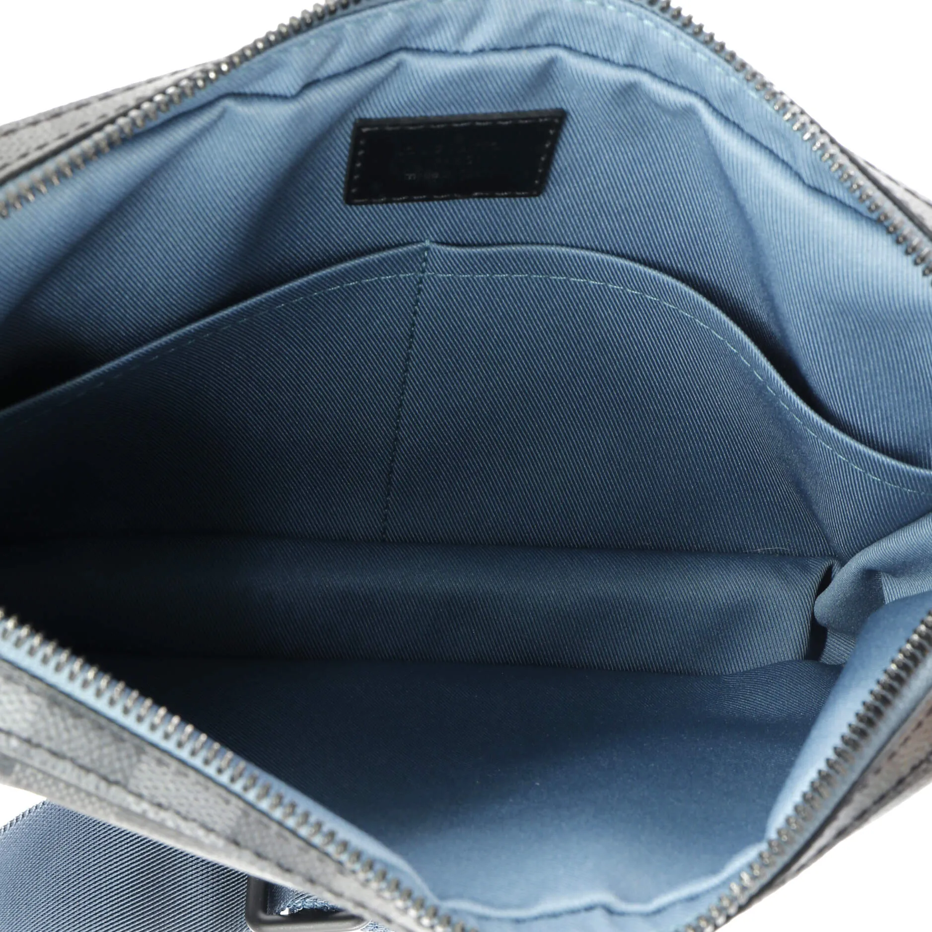 Alpha Messenger Bag Damier Graphite