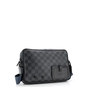 Alpha Messenger Bag Damier Graphite