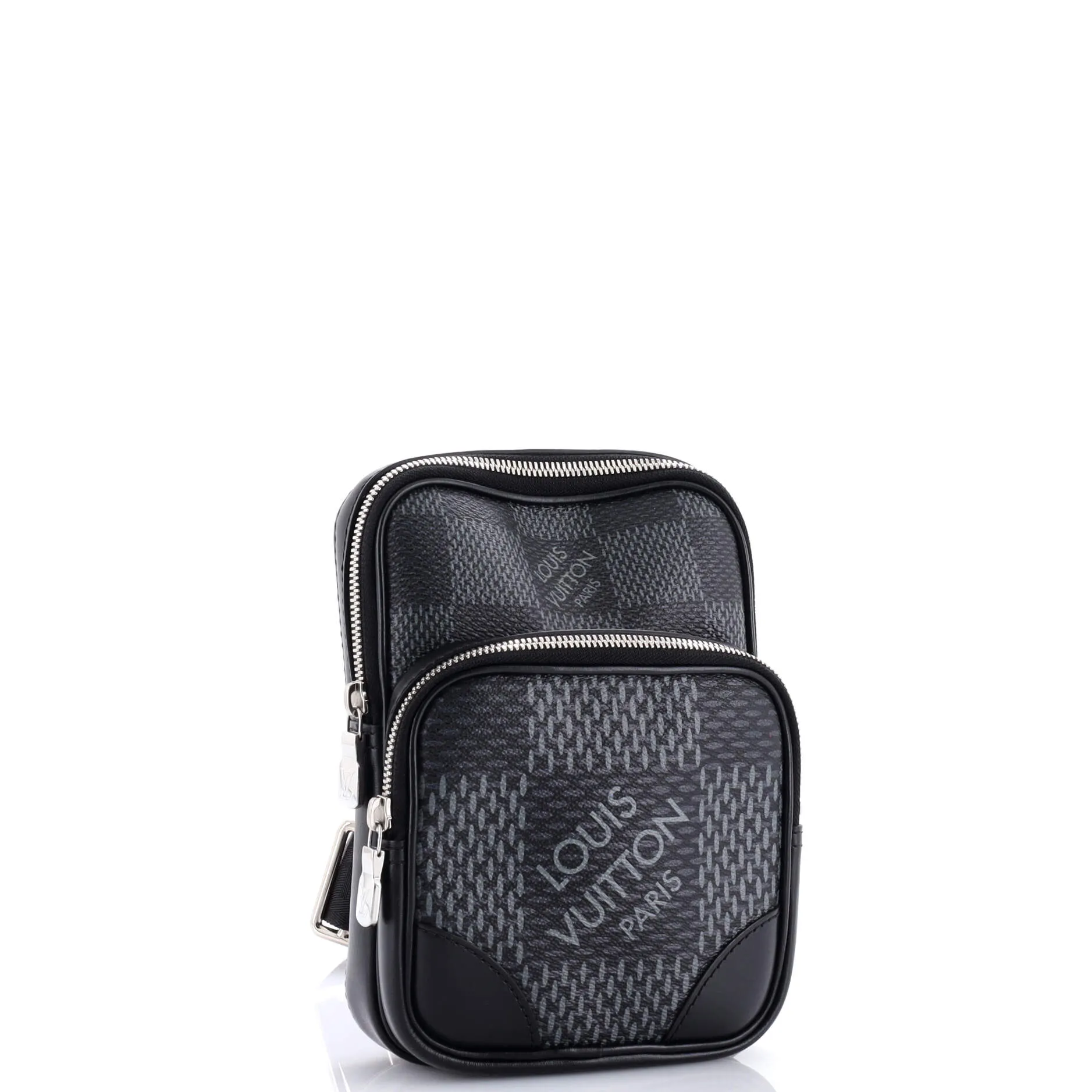 Amazone Sling Bag Limited Edition Damier Graphite 3D