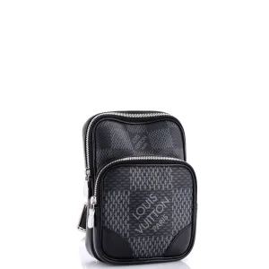 Amazone Sling Bag Limited Edition Damier Graphite 3D