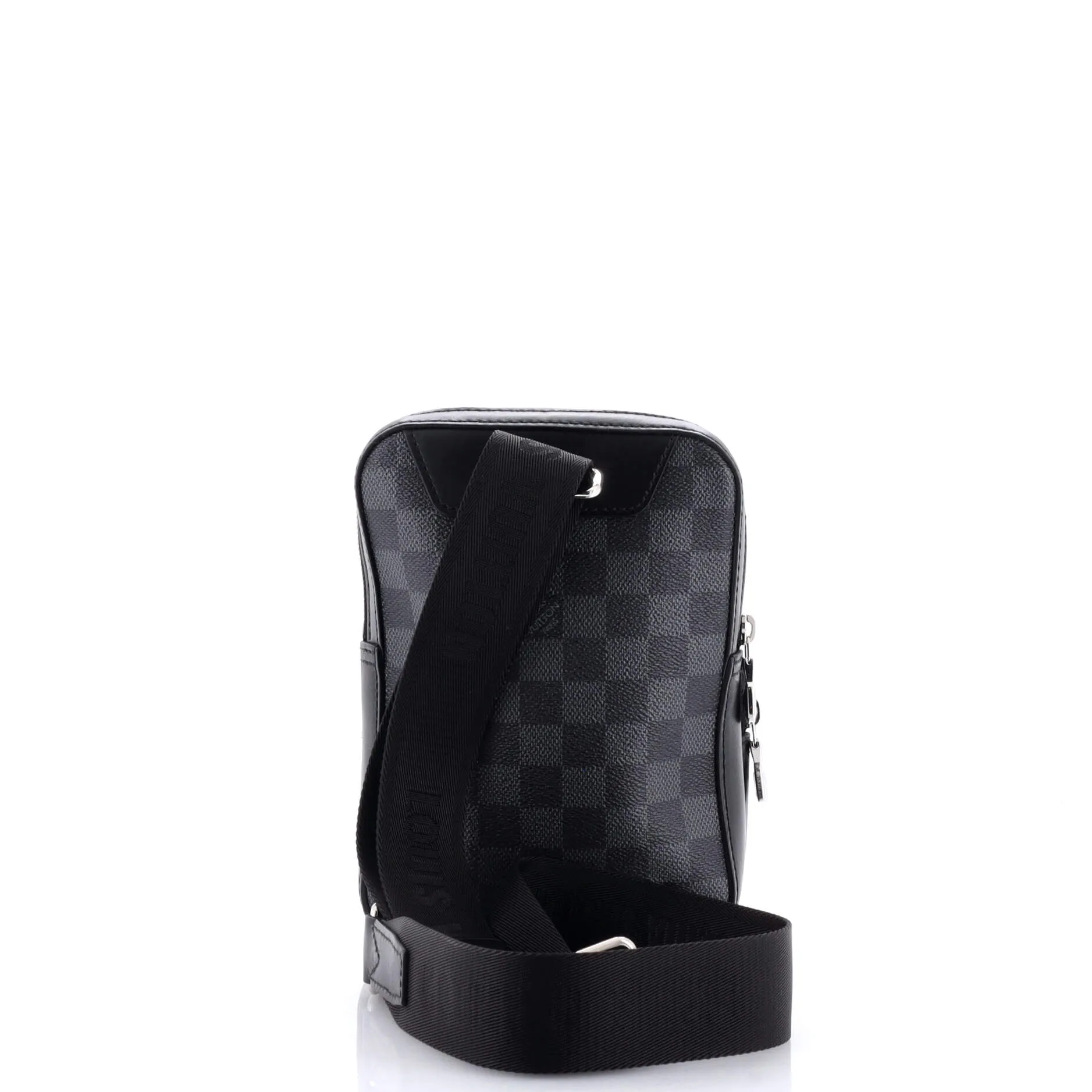 Amazone Sling Bag Limited Edition Damier Graphite 3D