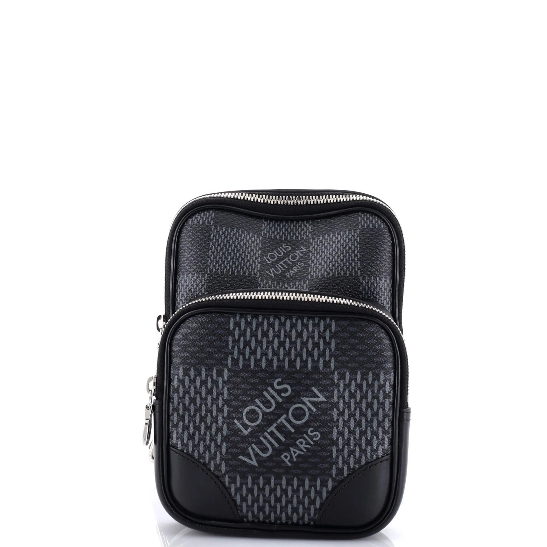 Amazone Sling Bag Limited Edition Damier Graphite 3D