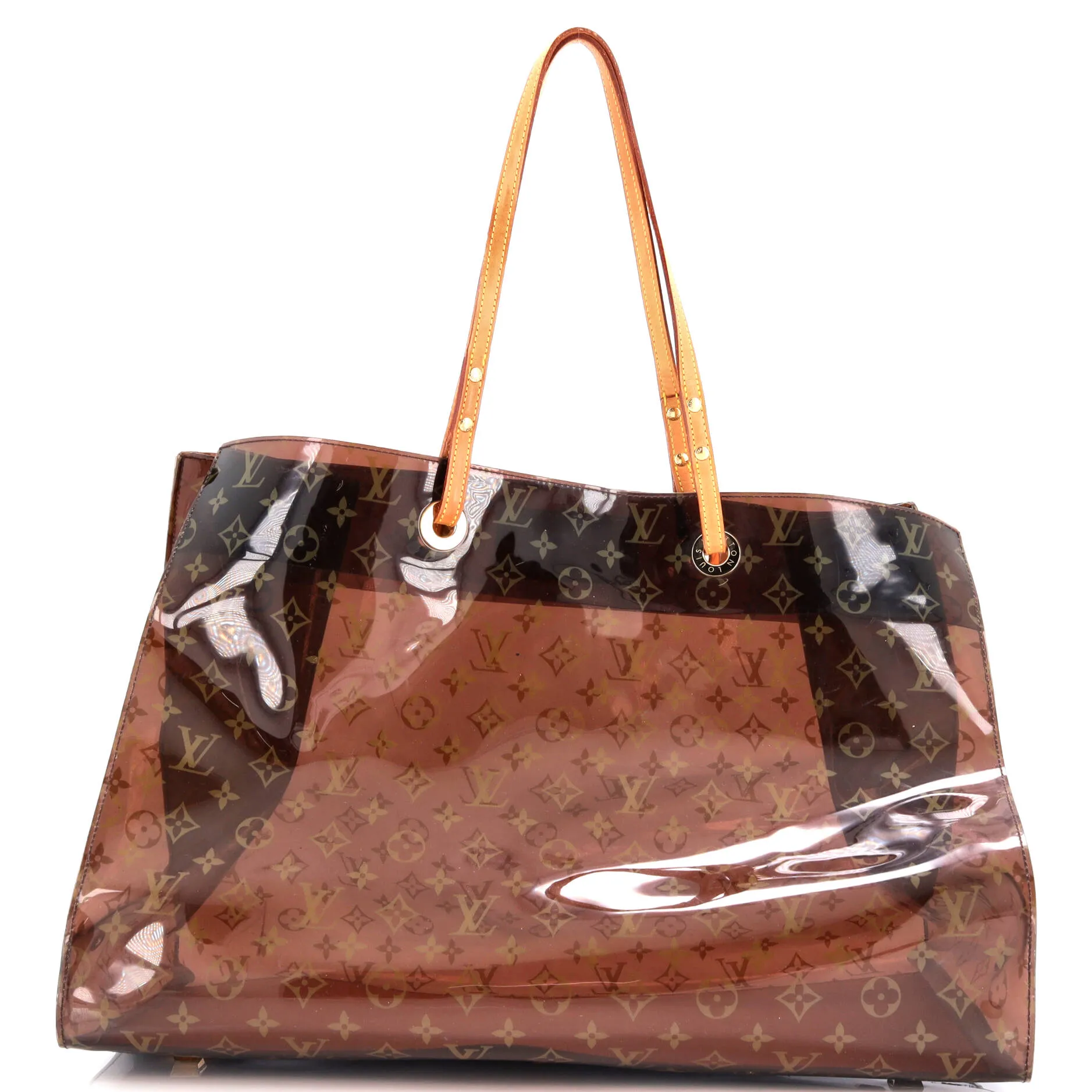 Ambre Sac Cabas Monogram Vinyl GM