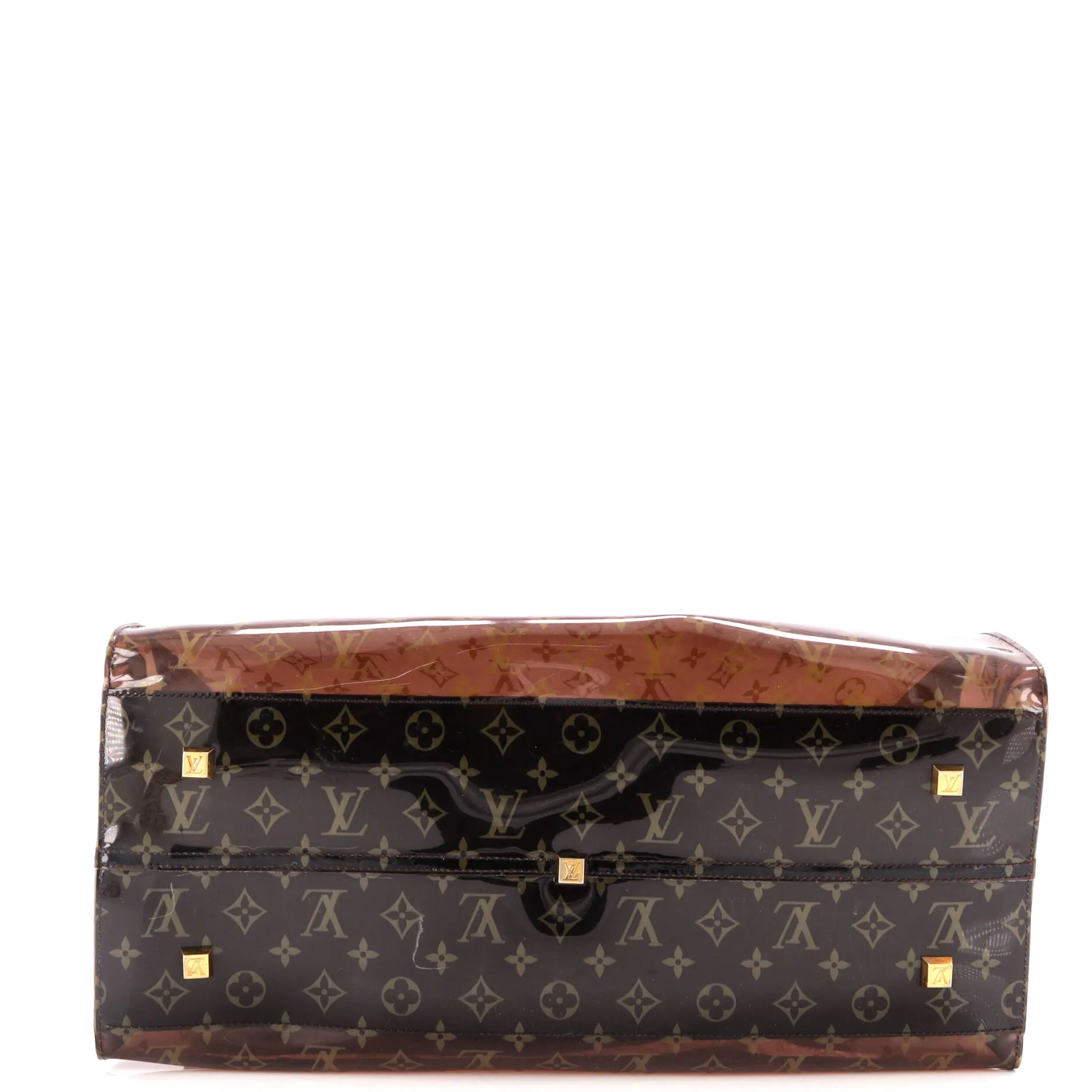 Ambre Sac Cabas Monogram Vinyl GM