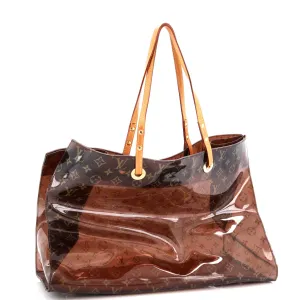 Ambre Sac Cabas Monogram Vinyl GM