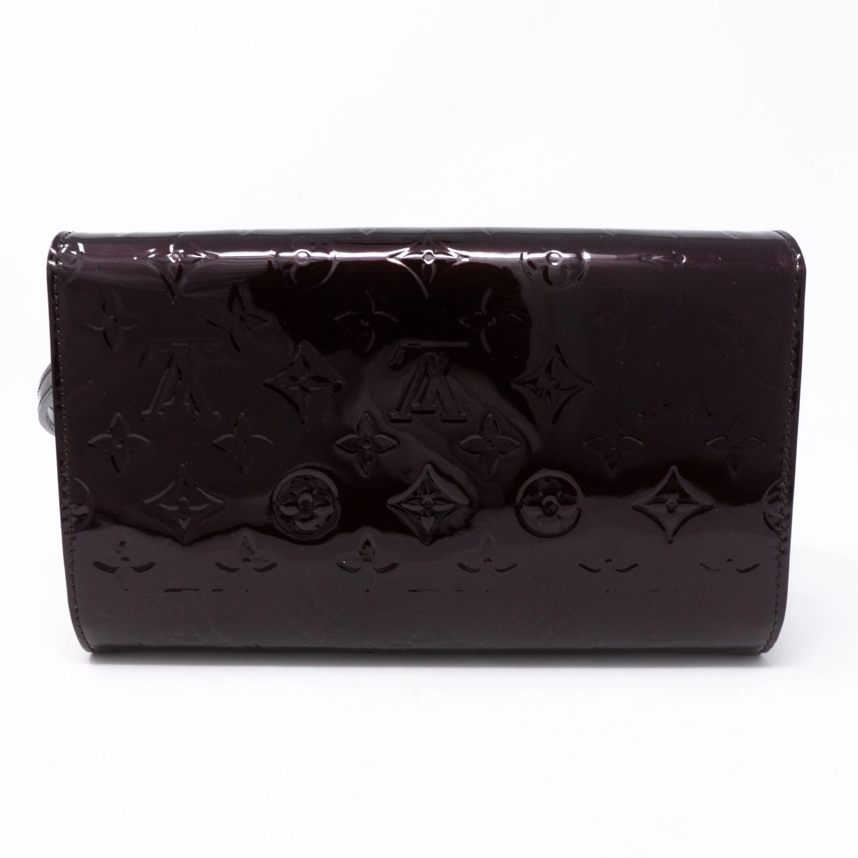 Ana Clutch Vernis Amarante