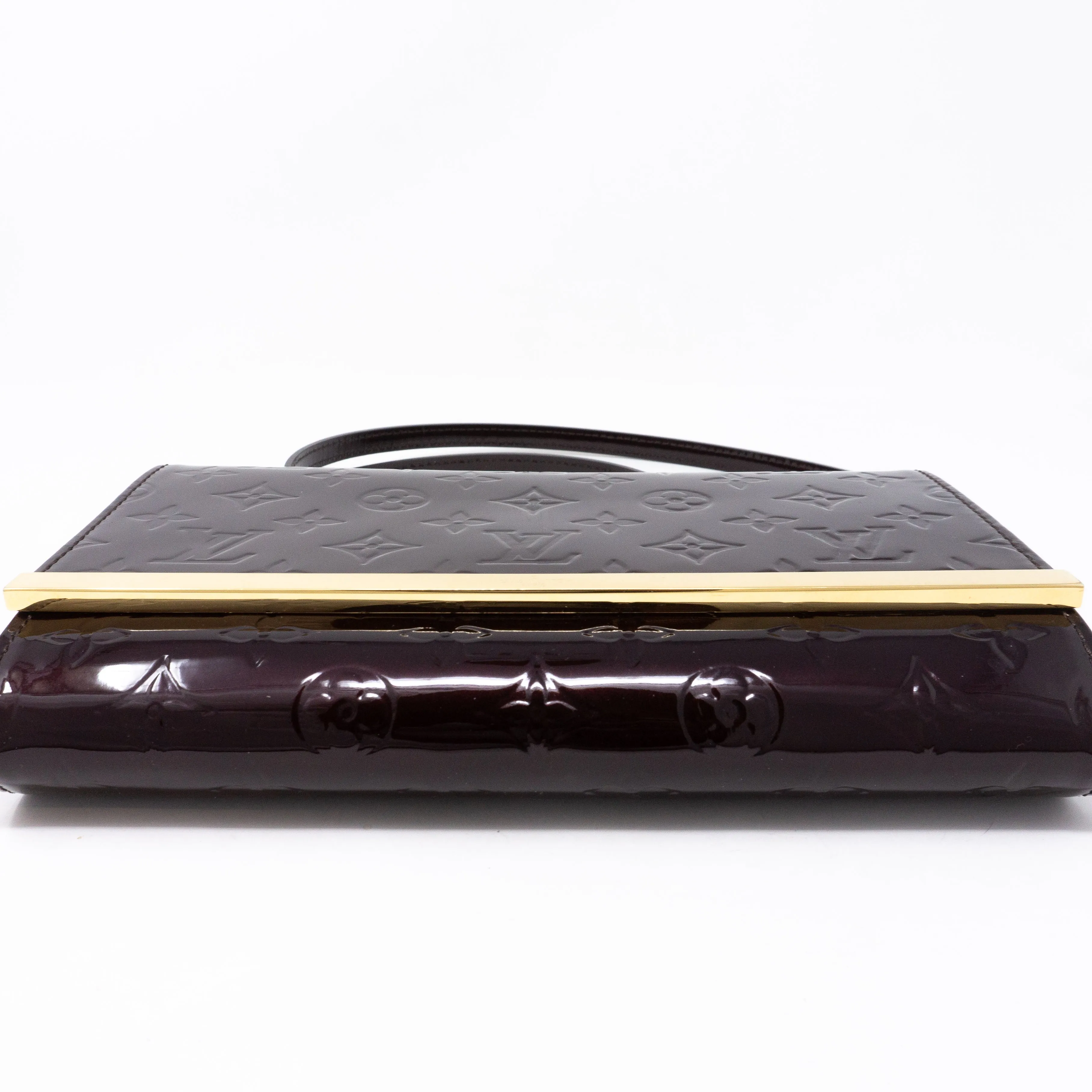 Ana Clutch Vernis Amarante