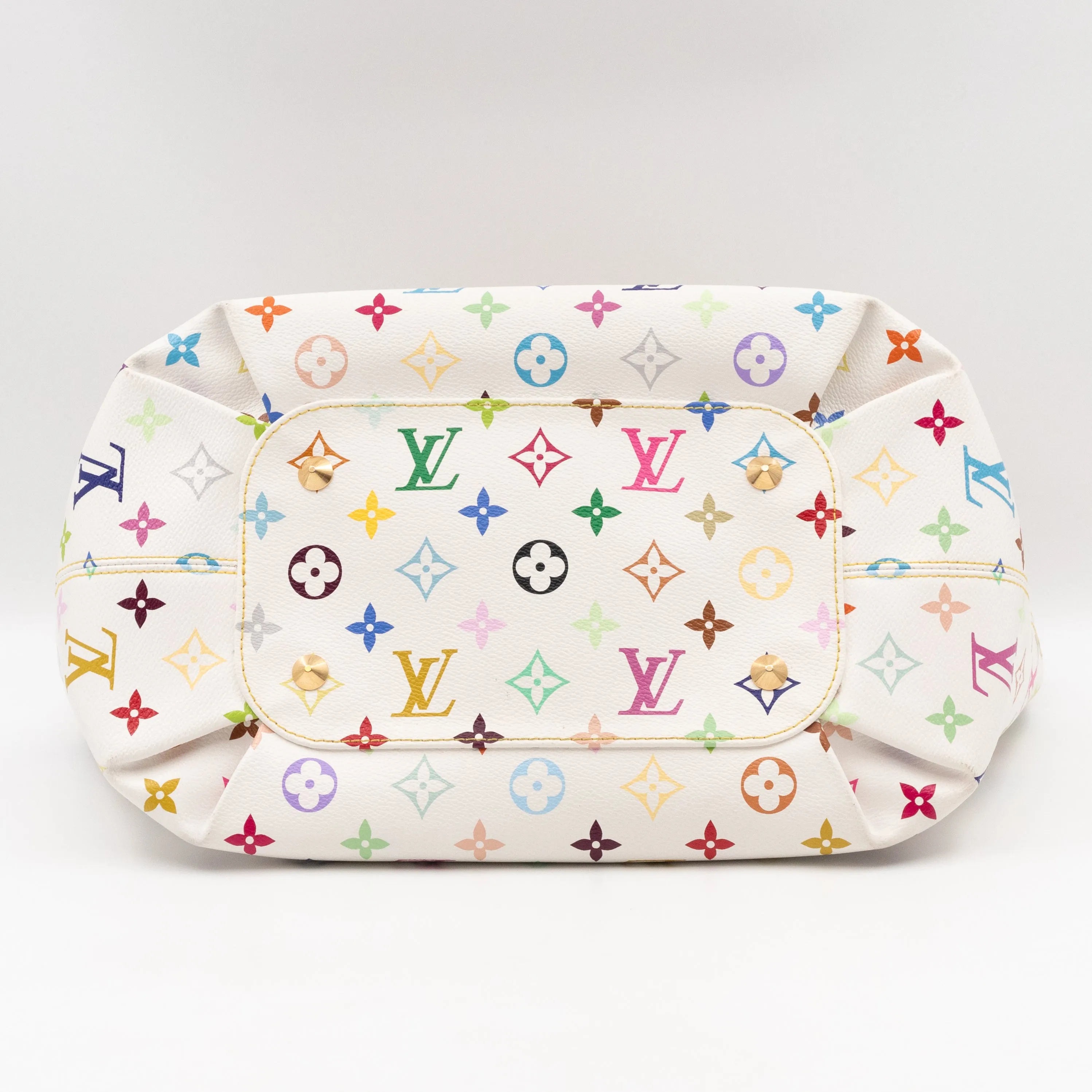 Annie GM Multicolore White