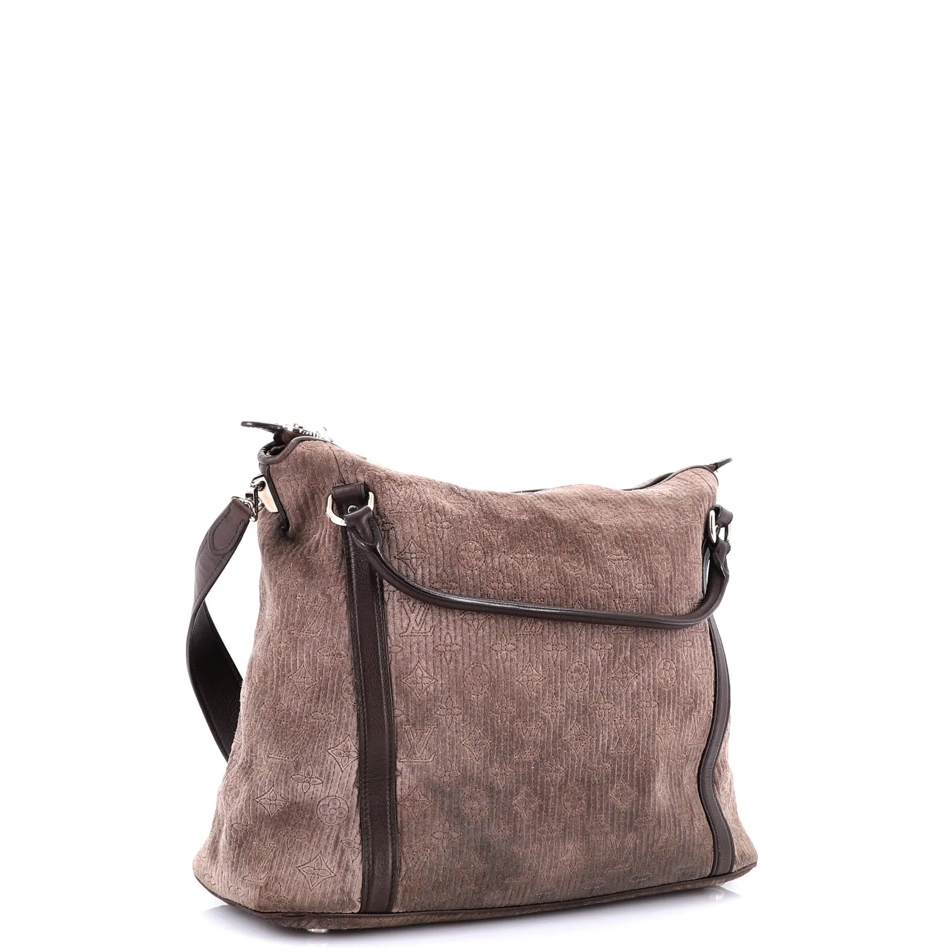 Antheia Ixia Handbag Suede MM