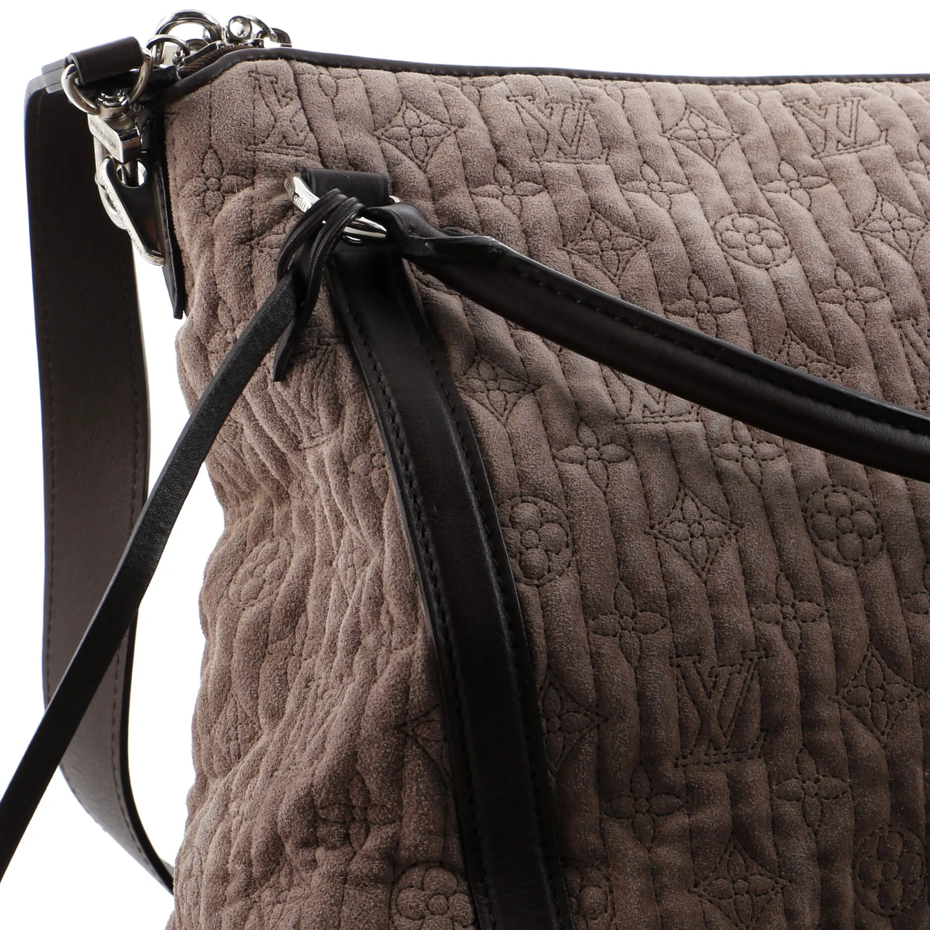 Antheia Ixia Handbag Suede PM