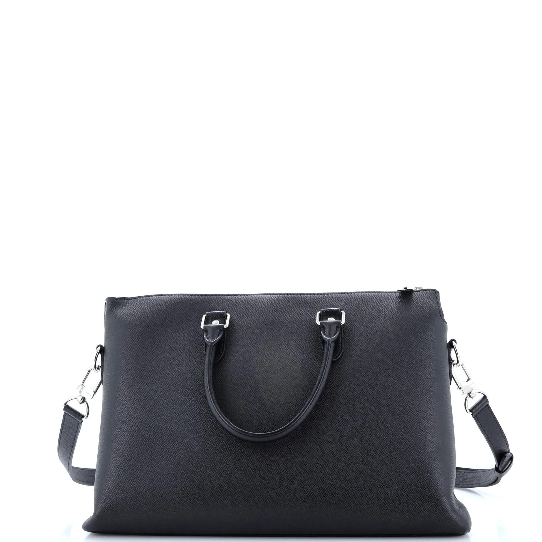 Anton Soft Briefcase Taiga Leather