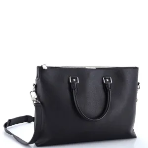 Anton Soft Briefcase Taiga Leather