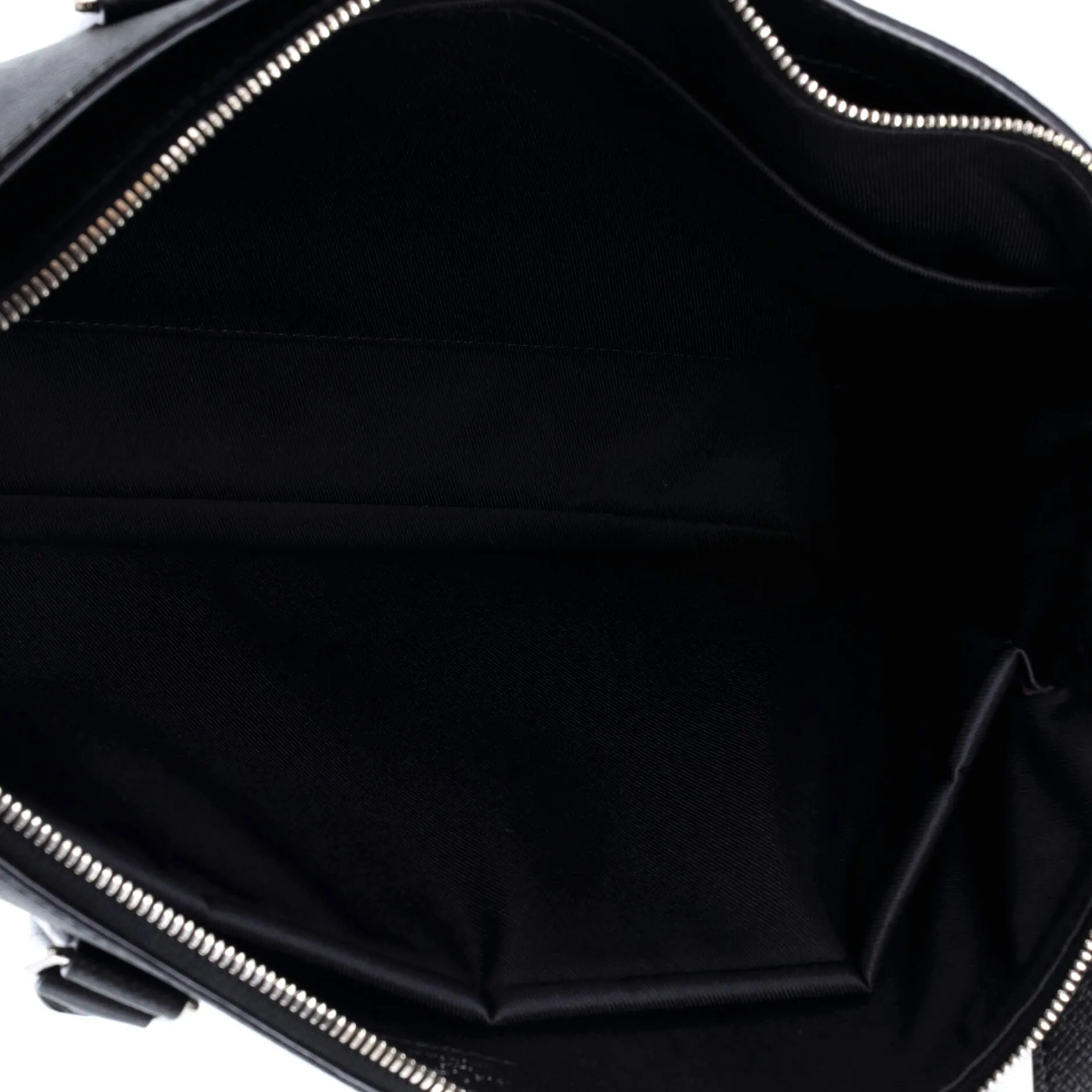 Anton Soft Briefcase Taiga Leather