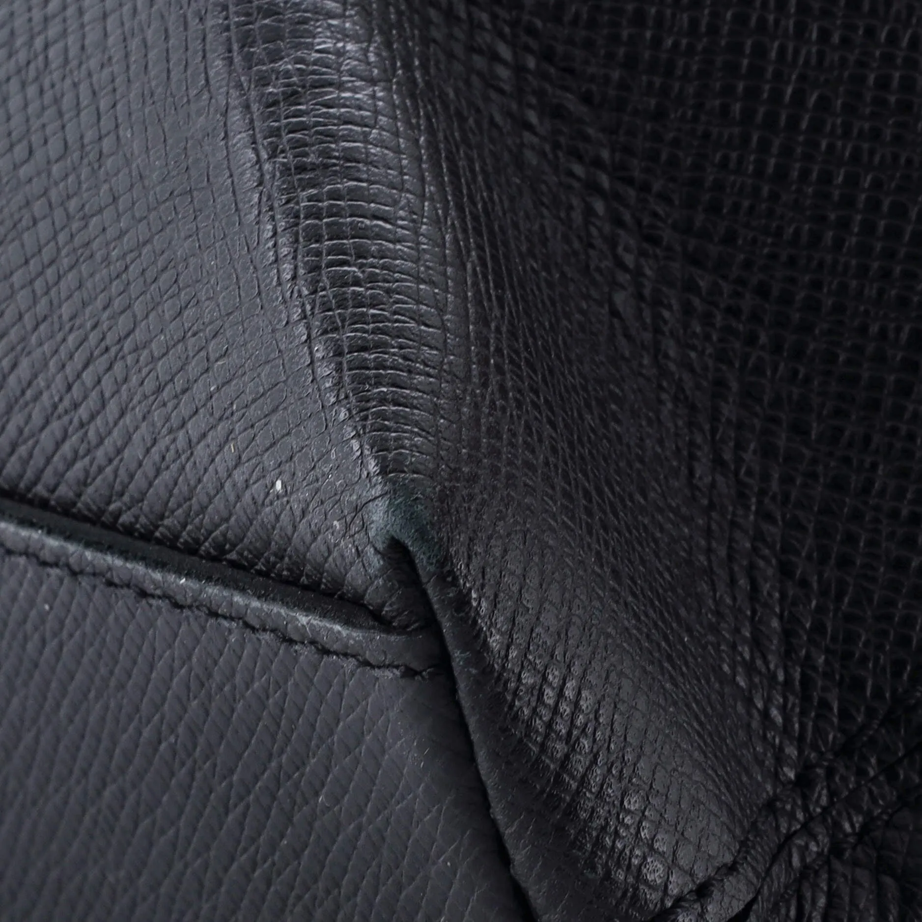 Anton Soft Briefcase Taiga Leather