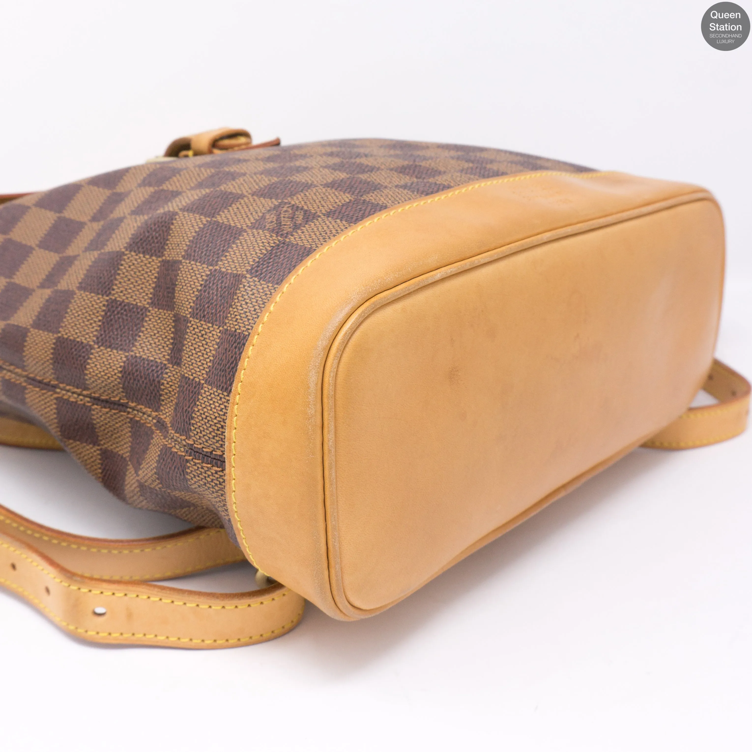Arlequin Centenaire Soho Damier Ebene Backpack