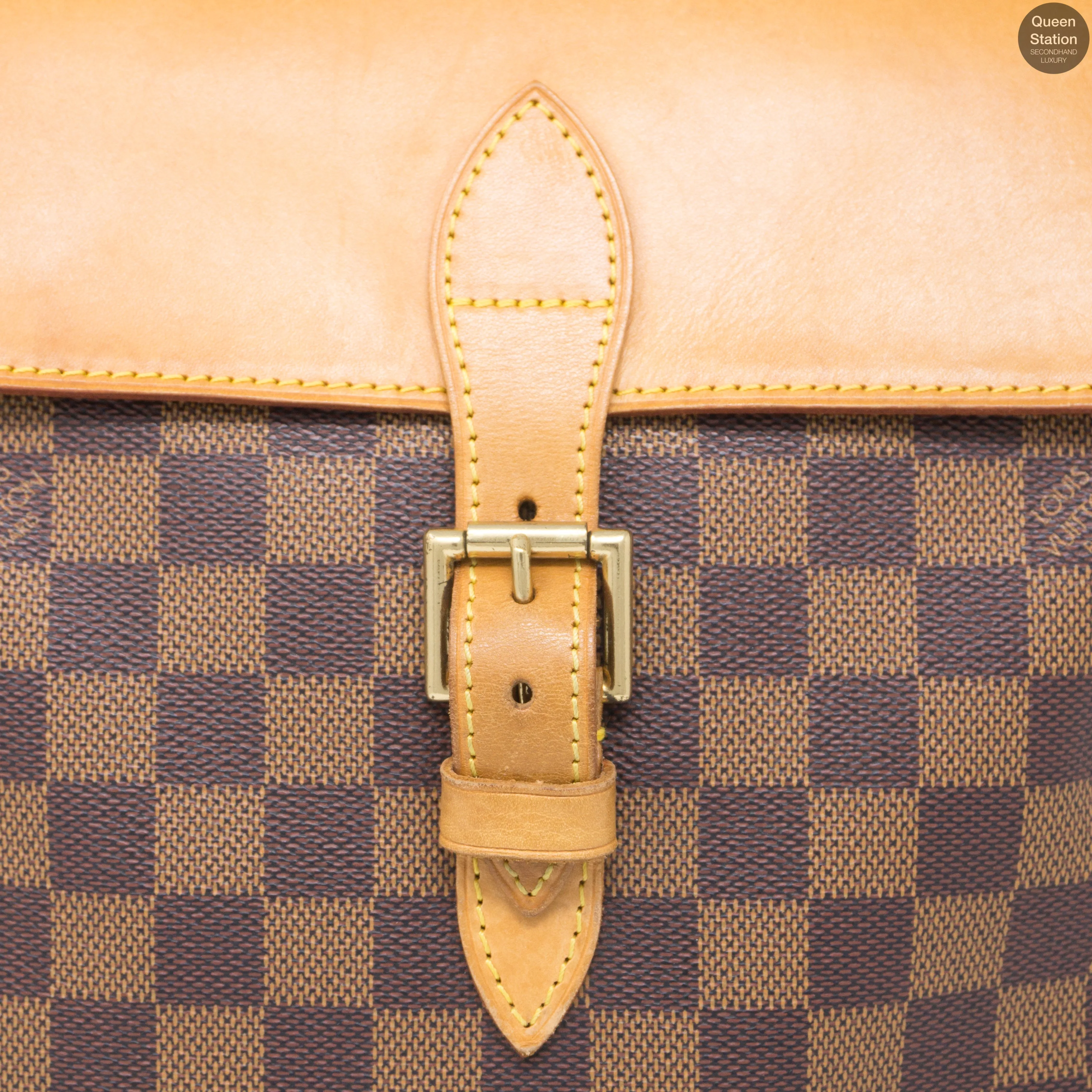 Arlequin Centenaire Soho Damier Ebene Backpack