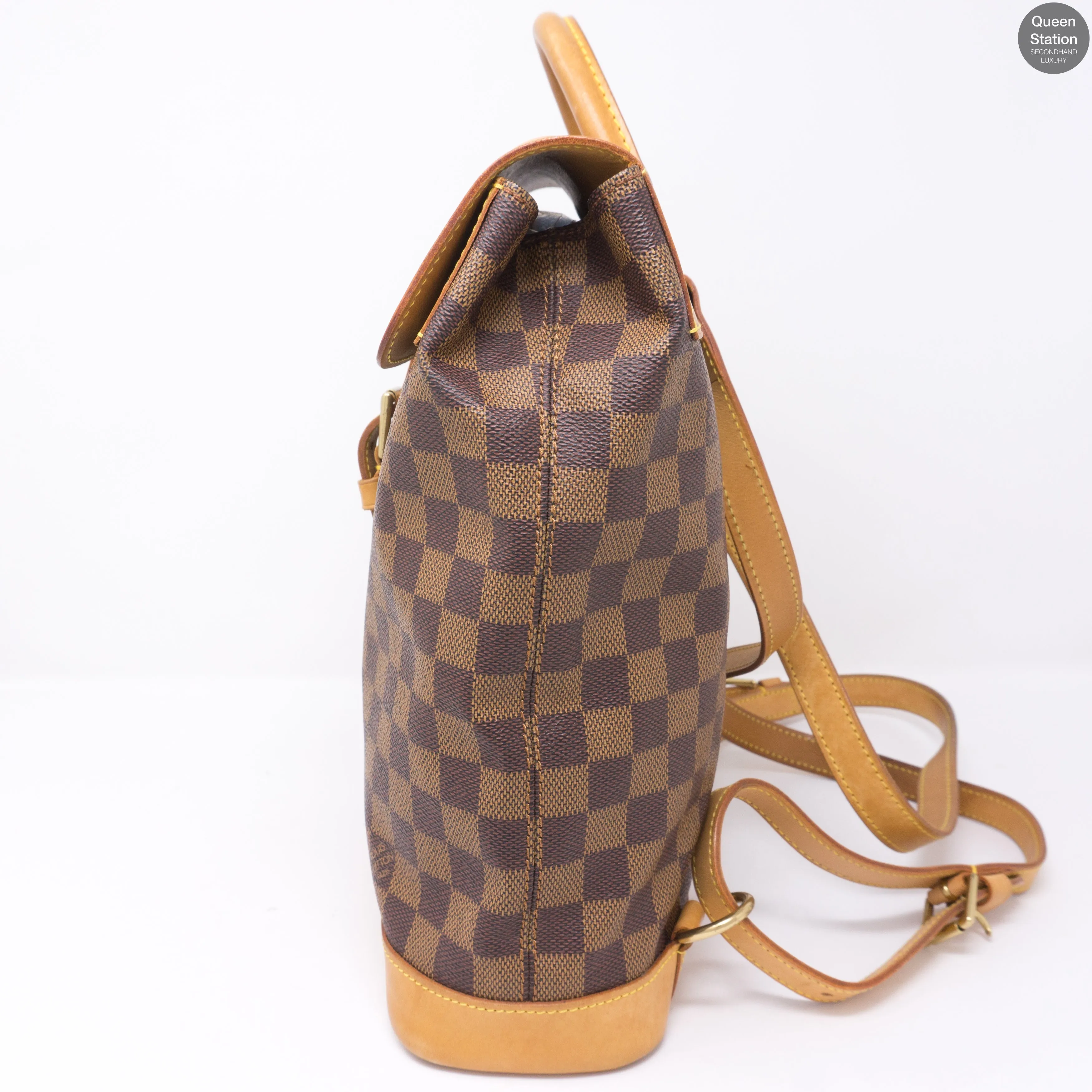 Arlequin Centenaire Soho Damier Ebene Backpack