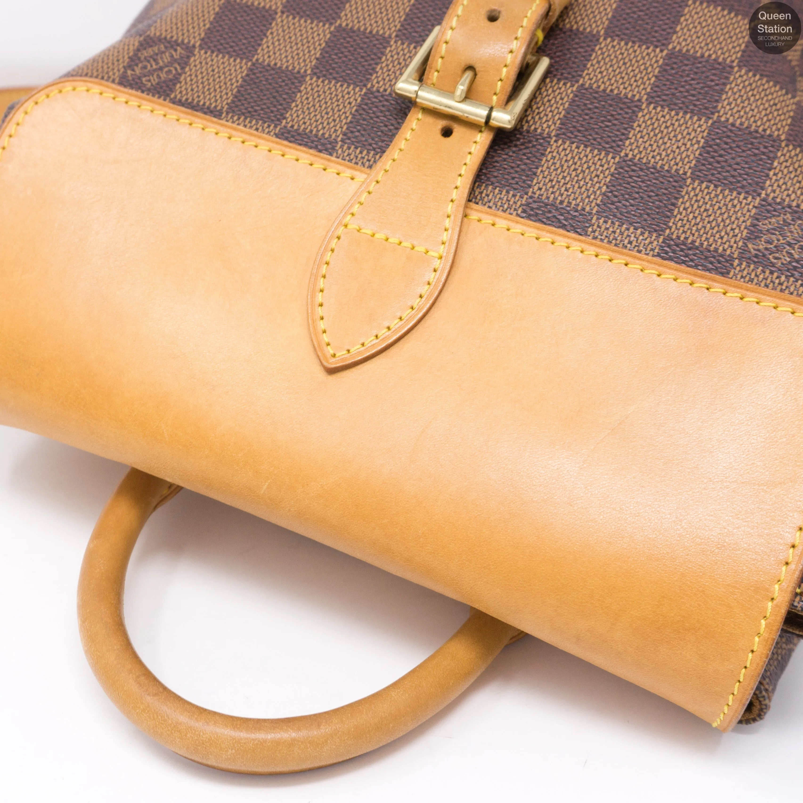 Arlequin Centenaire Soho Damier Ebene Backpack