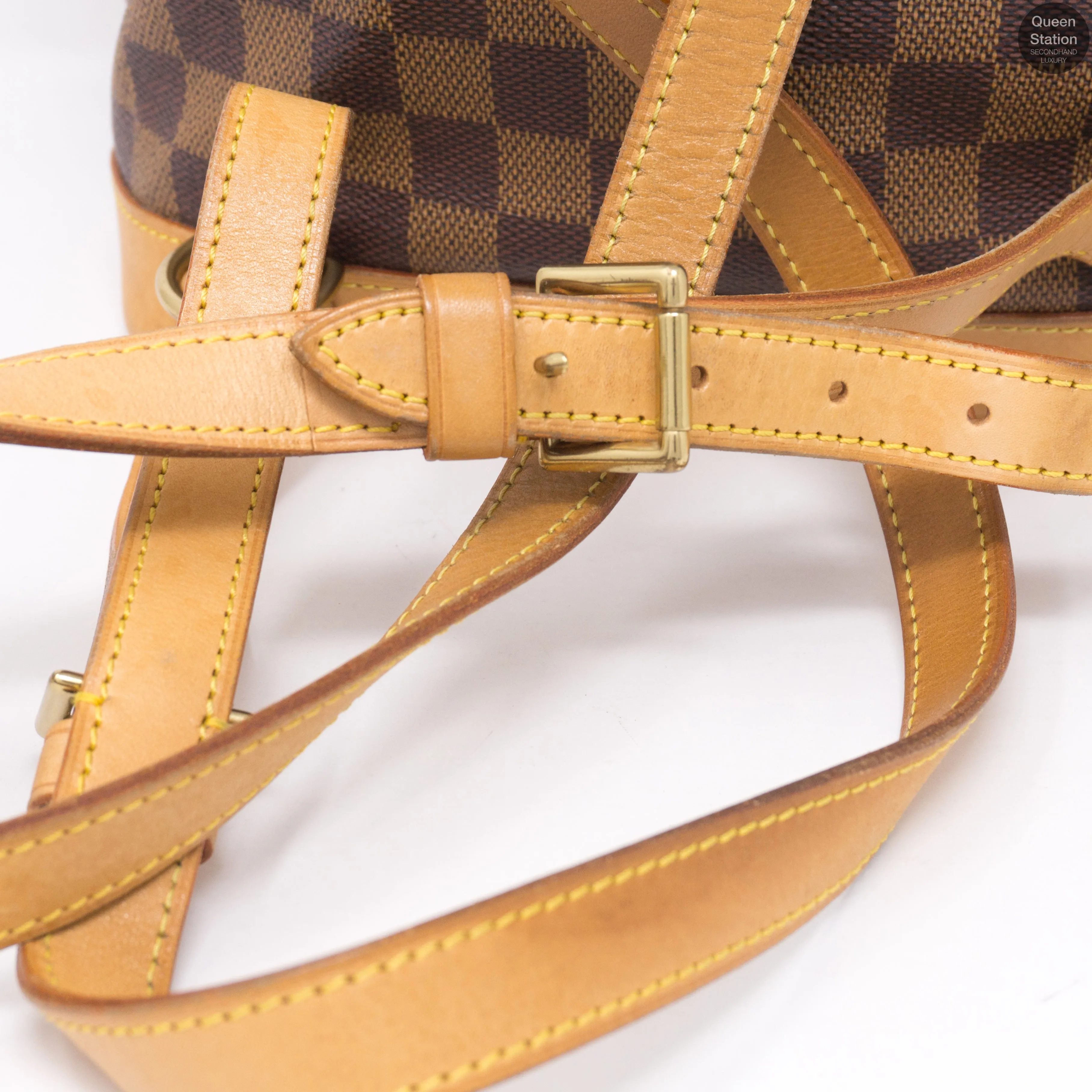 Arlequin Centenaire Soho Damier Ebene Backpack