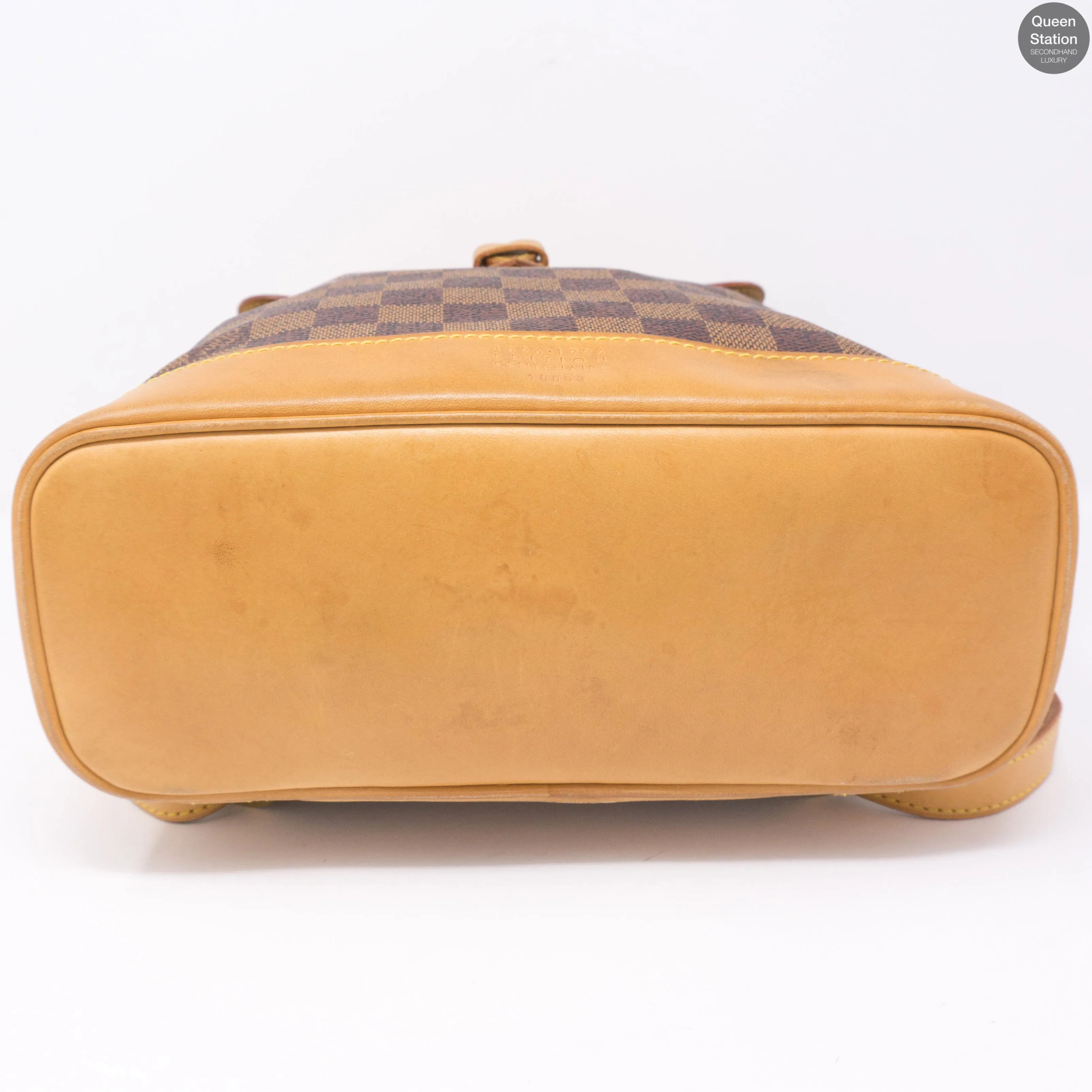 Arlequin Centenaire Soho Damier Ebene Backpack