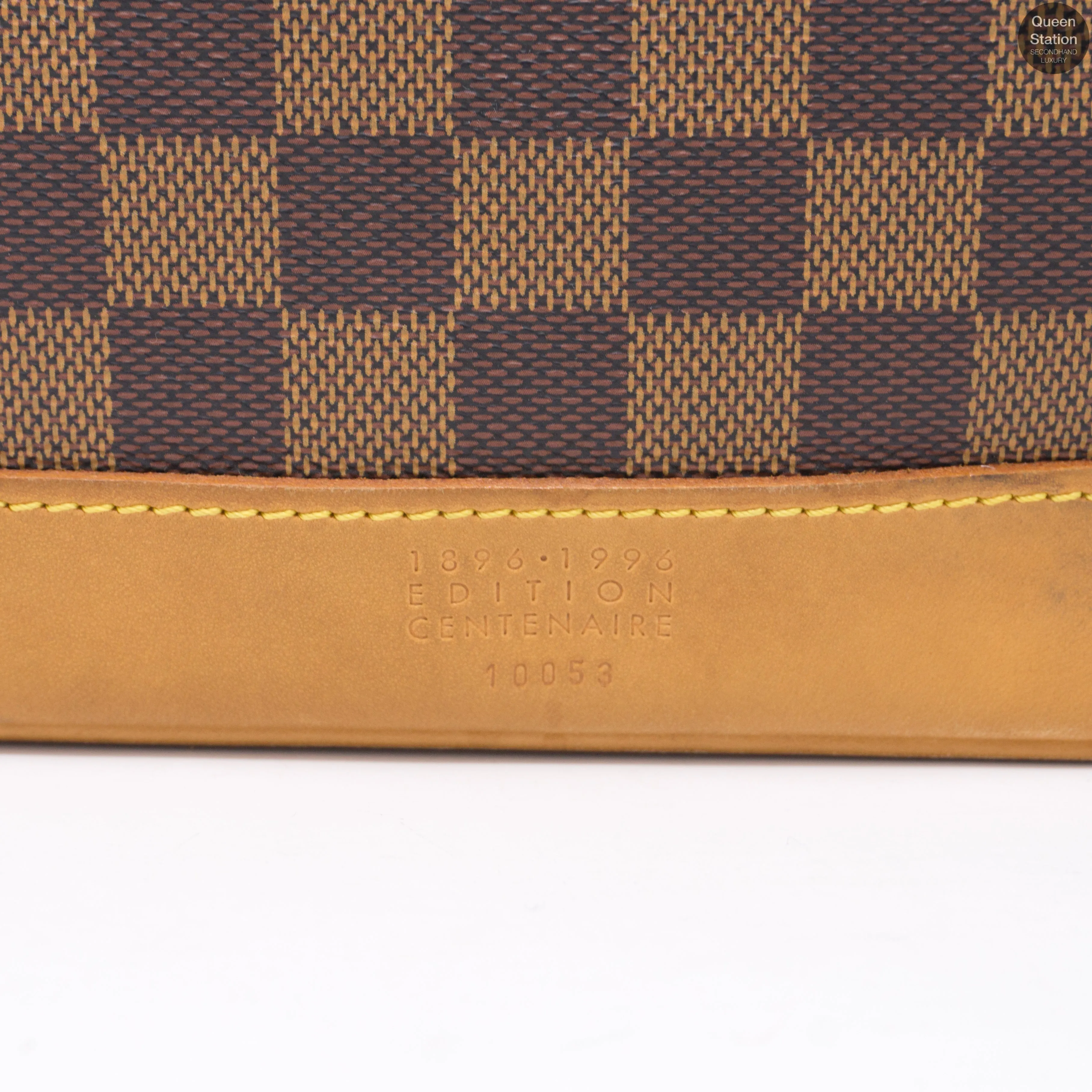 Arlequin Centenaire Soho Damier Ebene Backpack