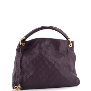Artsy Handbag Monogram Empreinte Leather MM