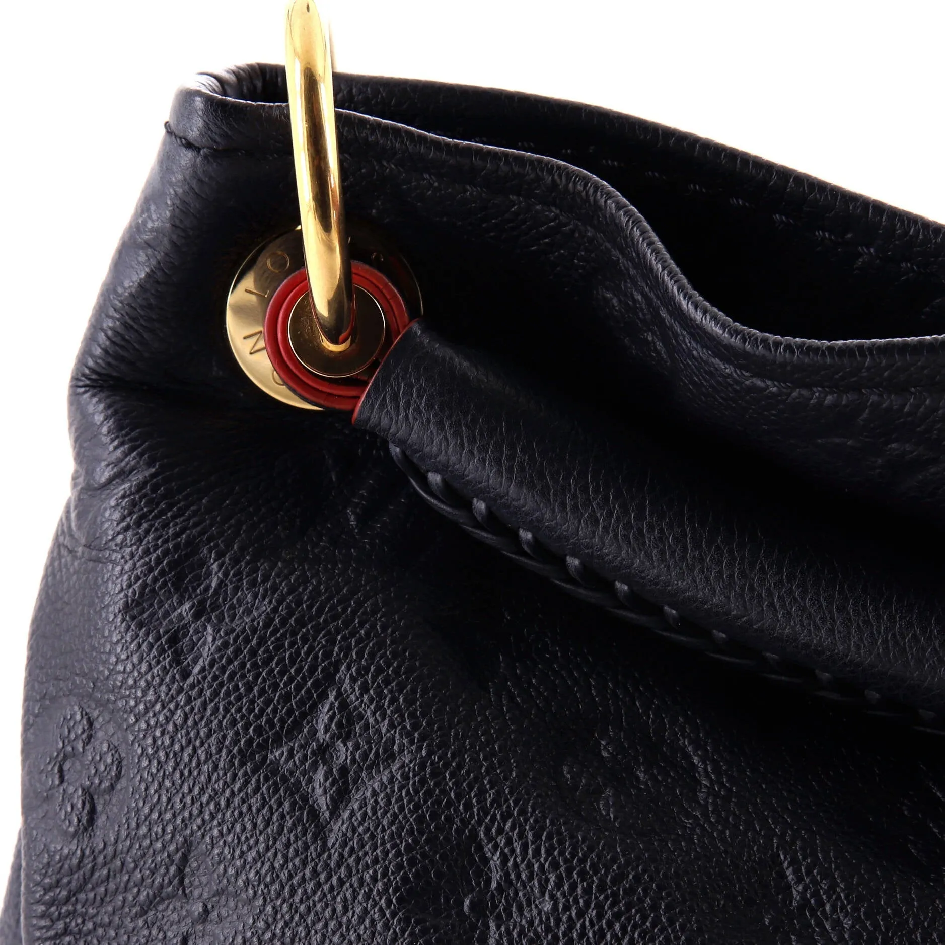 Artsy Handbag Monogram Empreinte Leather MM