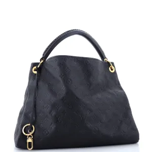 Artsy Handbag Monogram Empreinte Leather MM