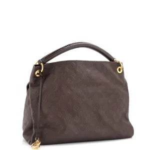 Artsy Handbag Monogram Empreinte Leather MM