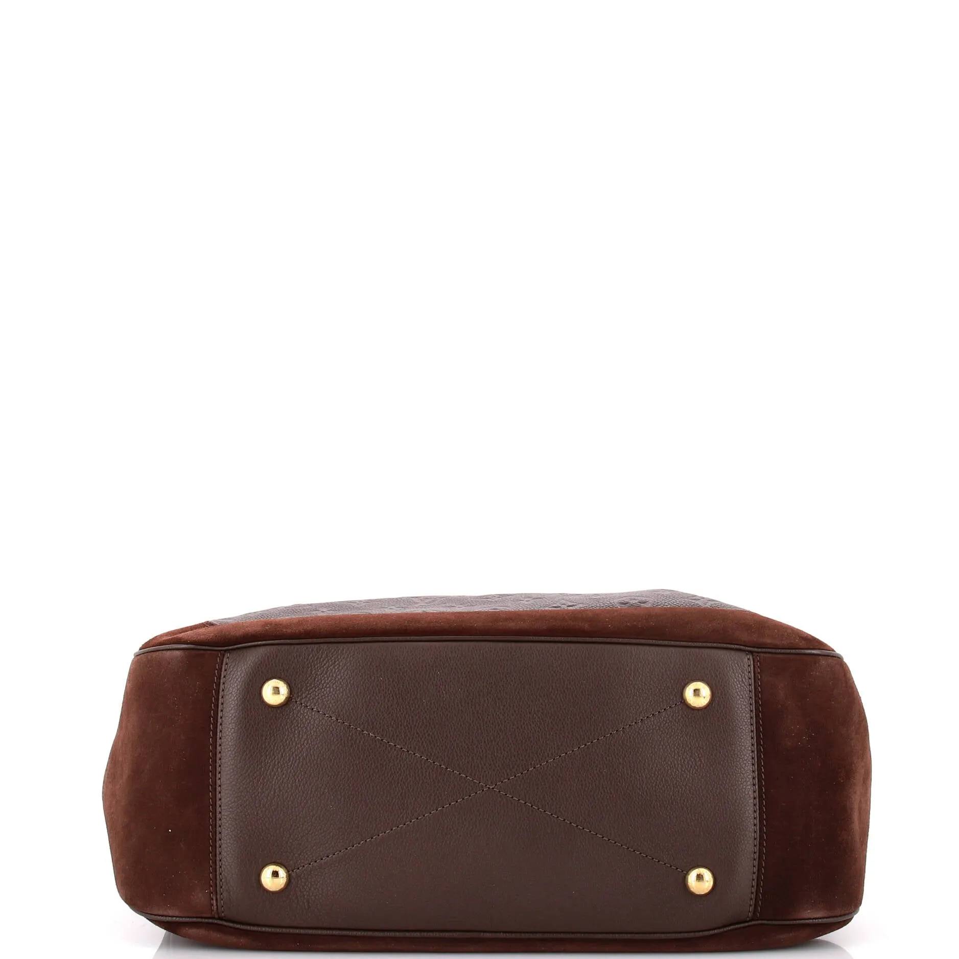 Artsy Handbag Monogram Empreinte Leather MM