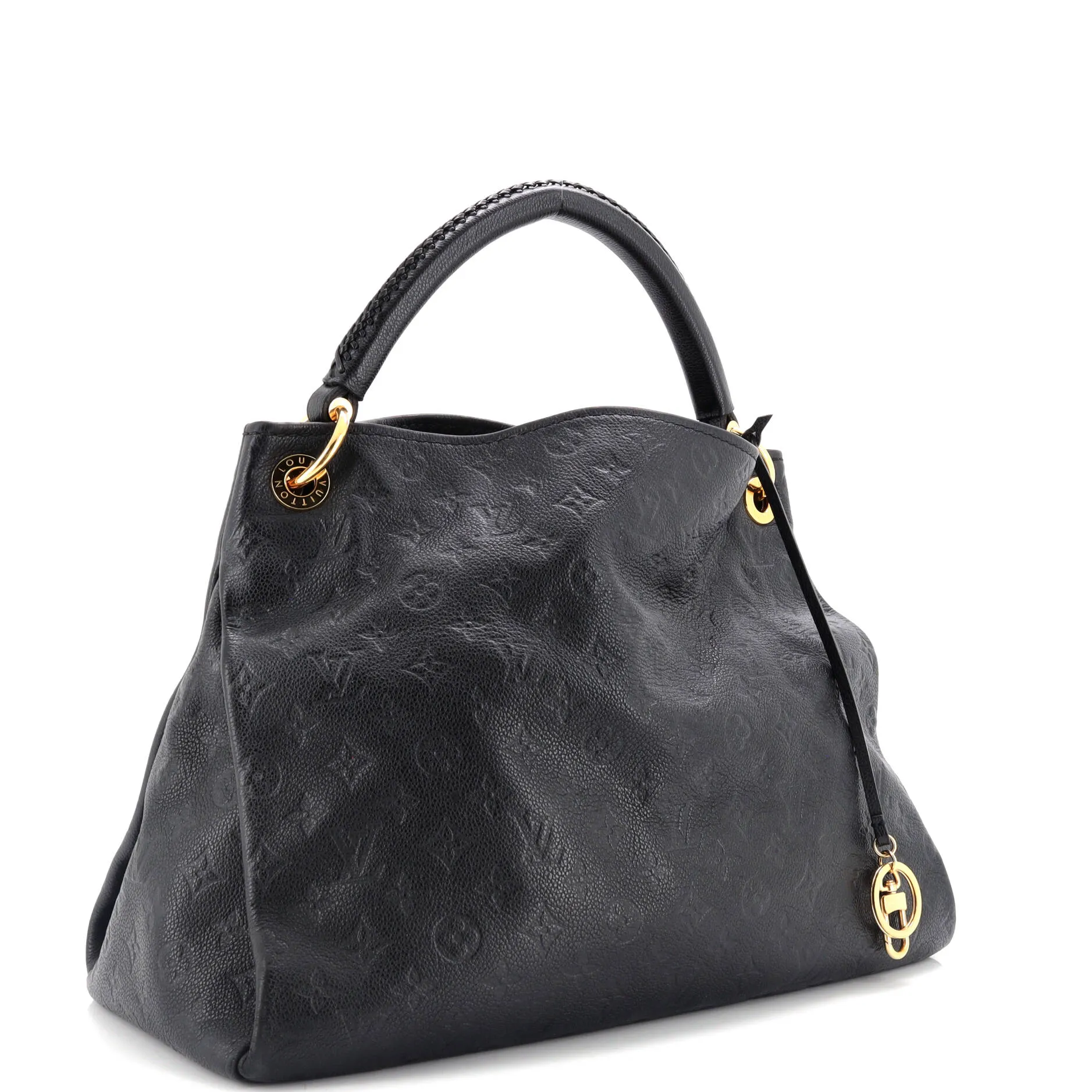 Artsy Handbag Monogram Empreinte Leather MM
