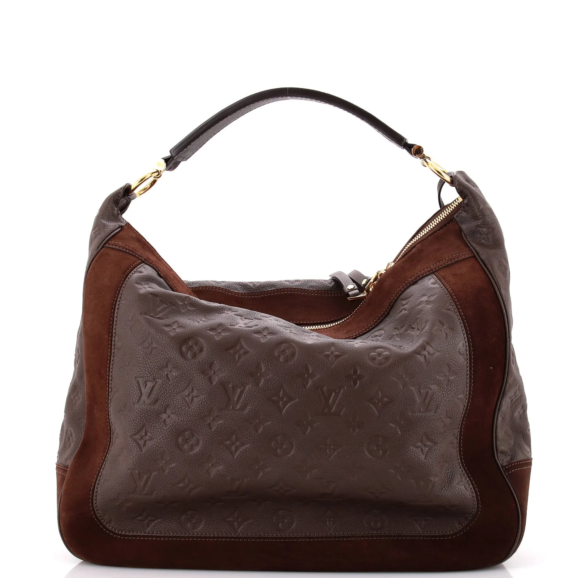 Artsy Handbag Monogram Empreinte Leather MM