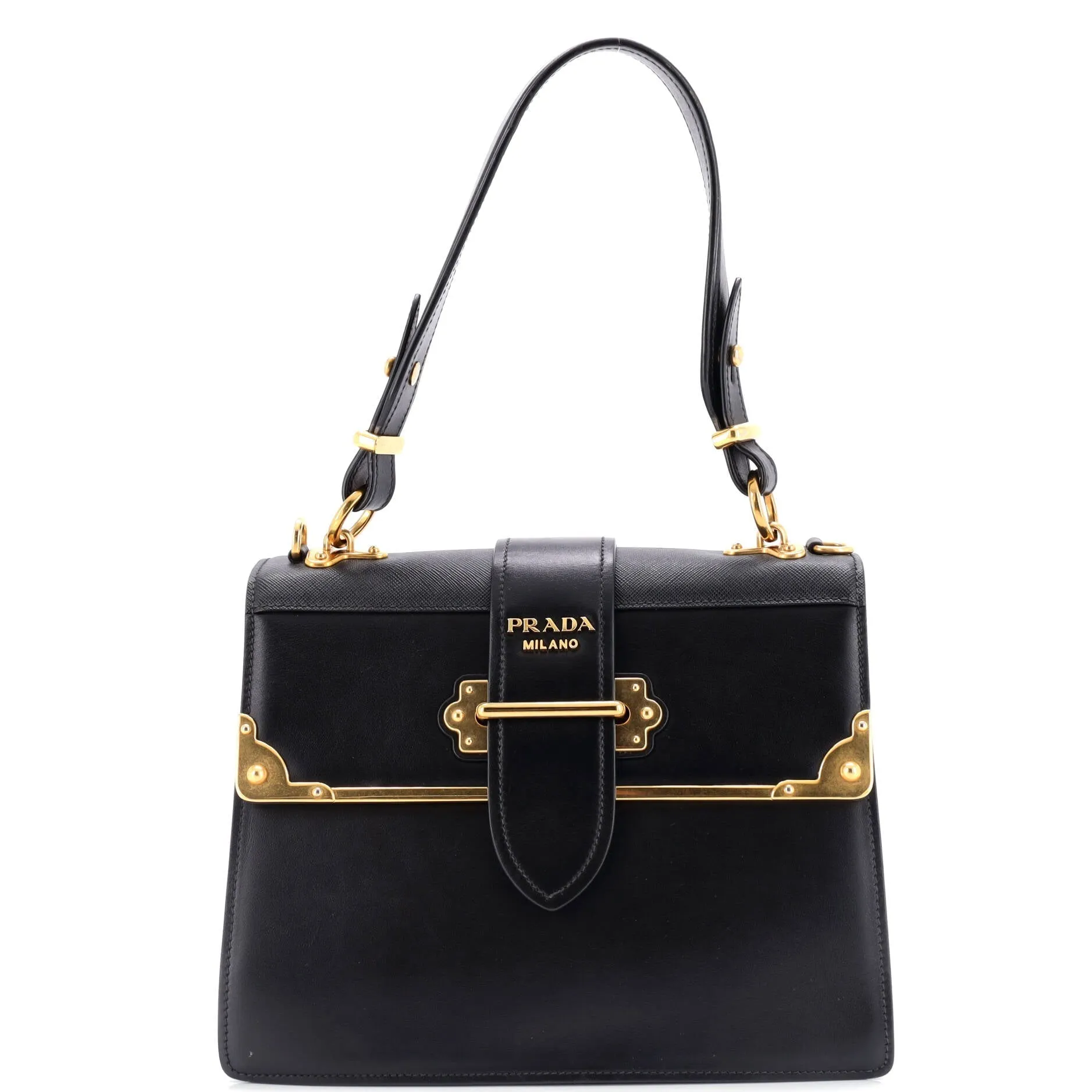 Artsy Handbag Monogram Empreinte Leather MM