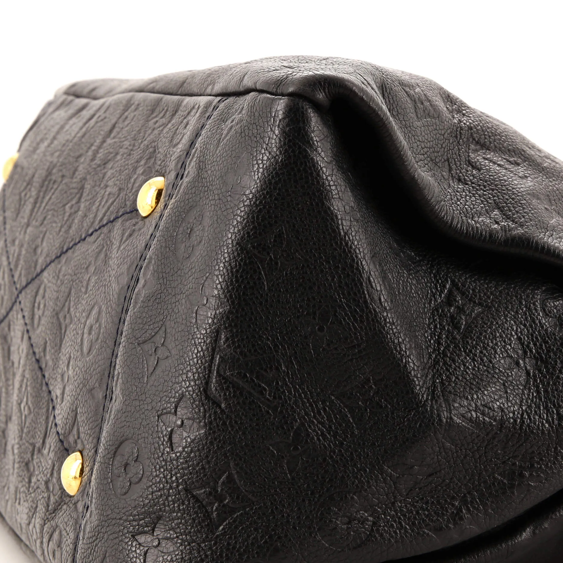 Artsy Handbag Monogram Empreinte Leather MM