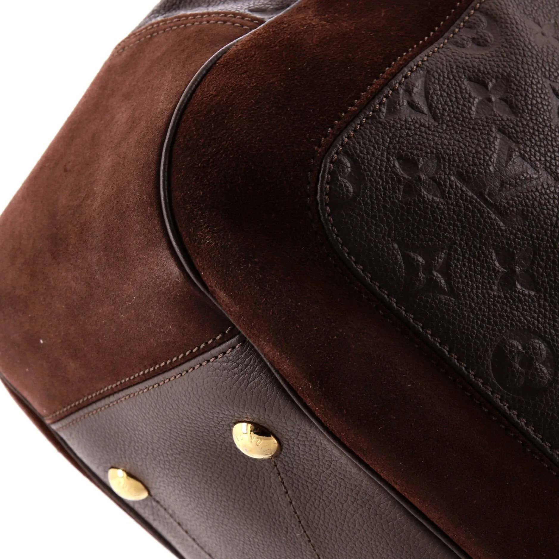 Artsy Handbag Monogram Empreinte Leather MM