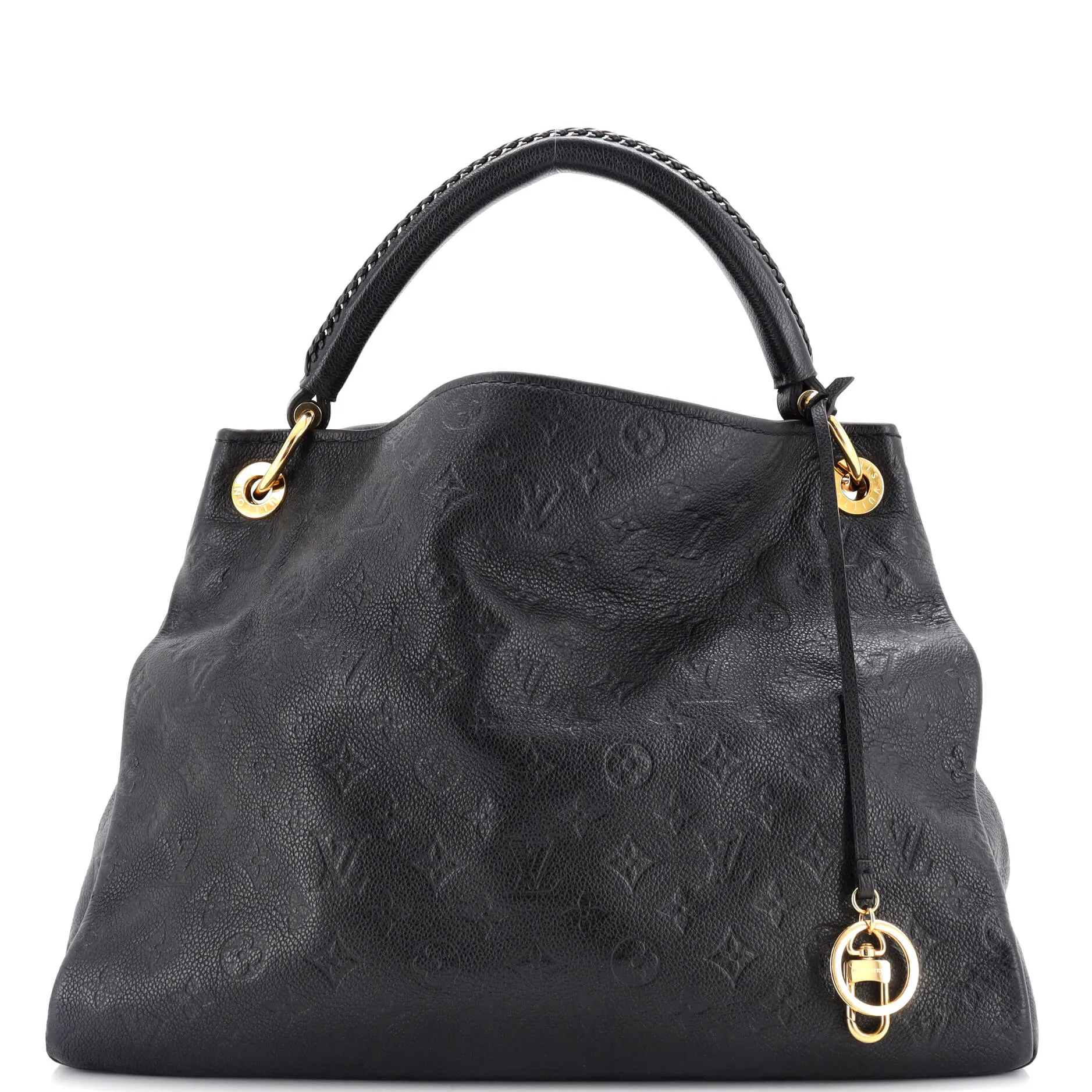 Artsy Handbag Monogram Empreinte Leather MM