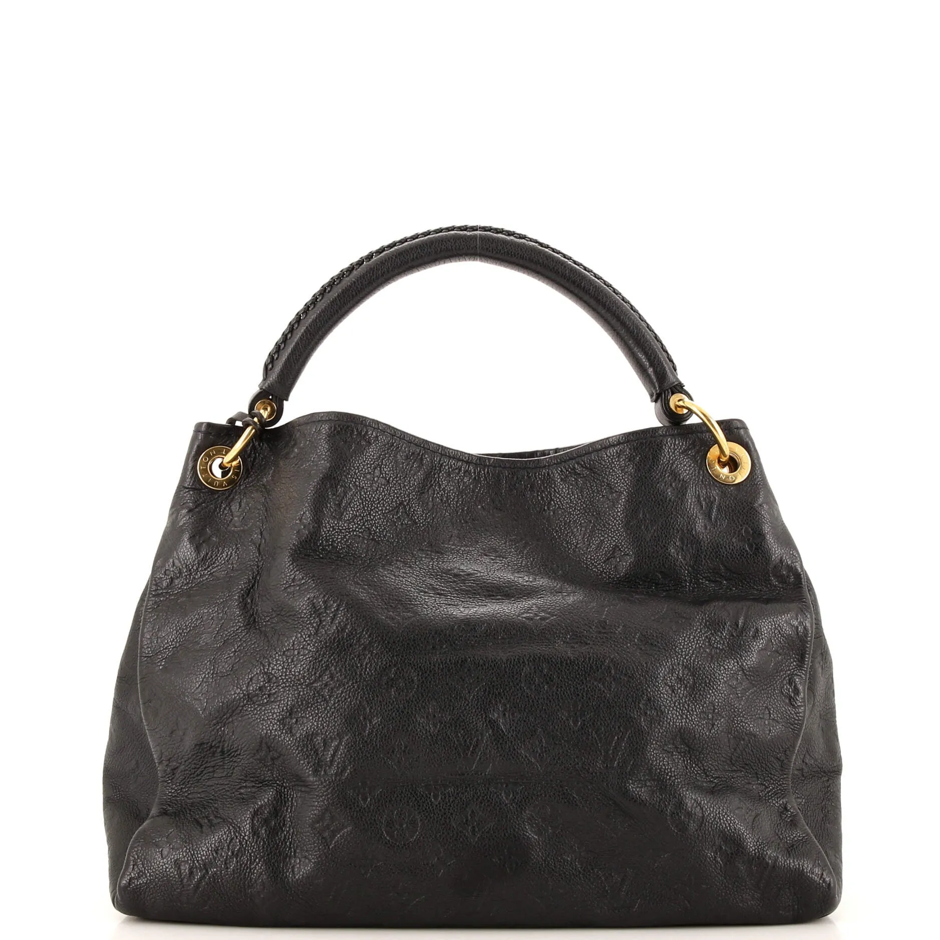Artsy Handbag Monogram Empreinte Leather MM