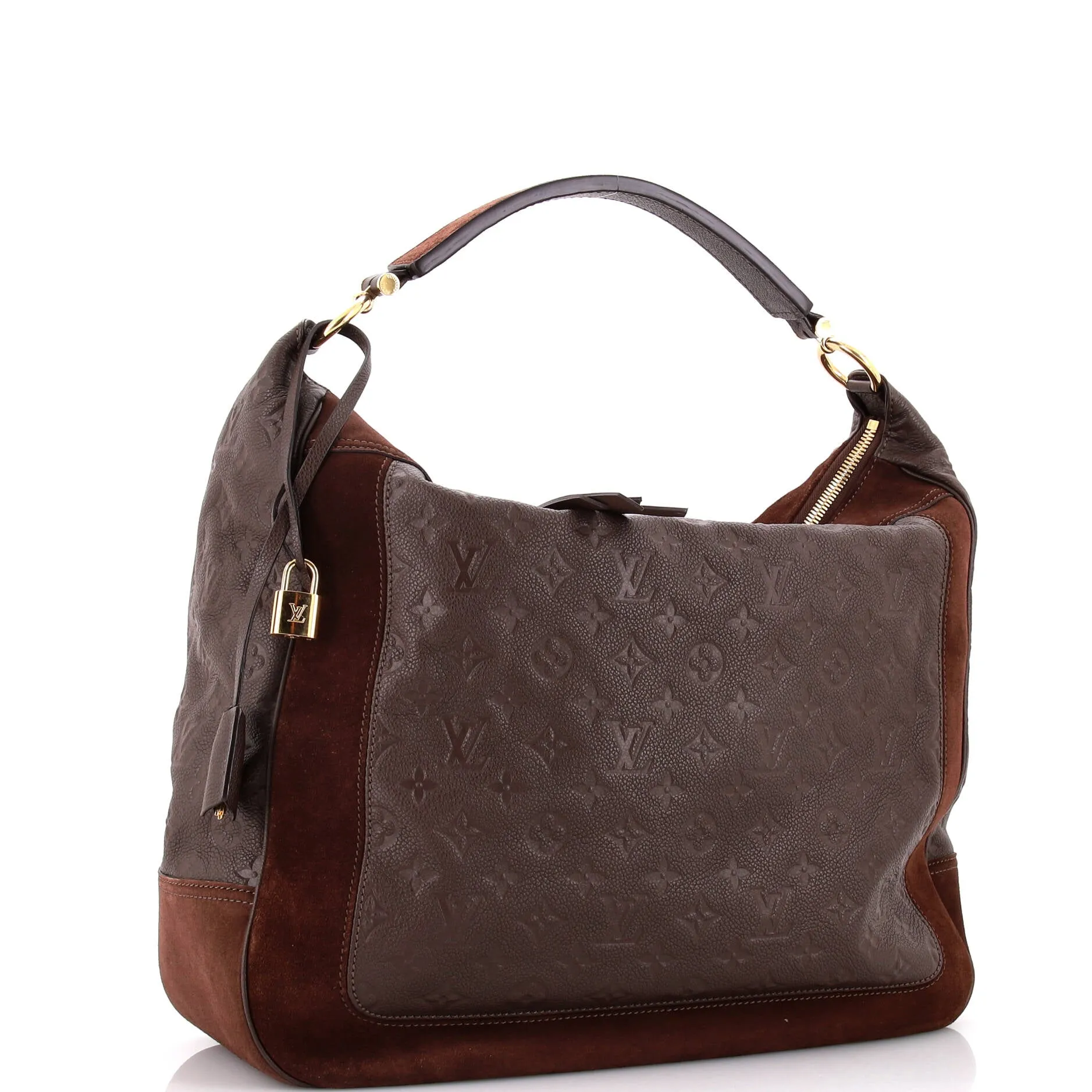 Artsy Handbag Monogram Empreinte Leather MM