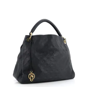 Artsy Handbag Monogram Empreinte Leather MM