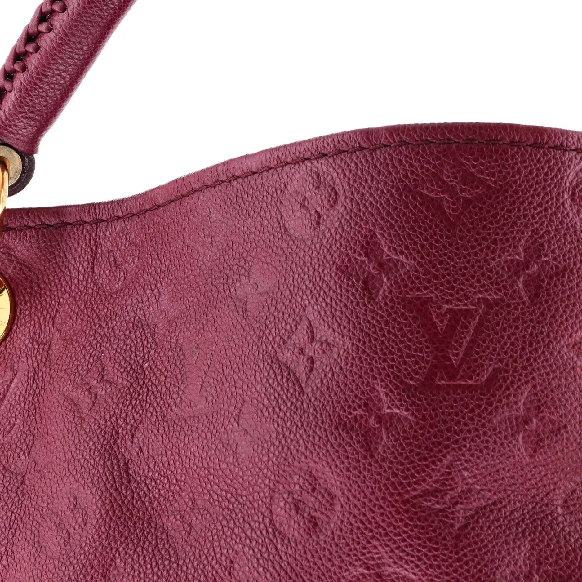 Artsy Handbag Monogram Empreinte Leather MM