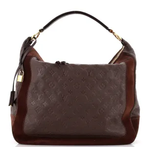 Artsy Handbag Monogram Empreinte Leather MM