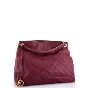 Artsy Handbag Monogram Empreinte Leather MM